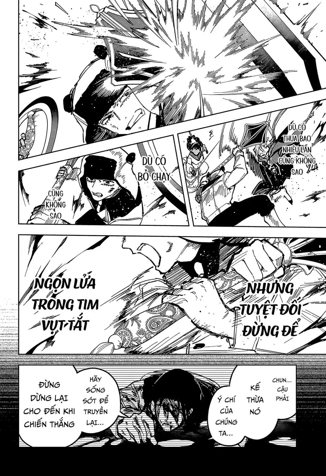 Ichi - Anh Chàng Phù Thuỷ Chapter  85 - 13
