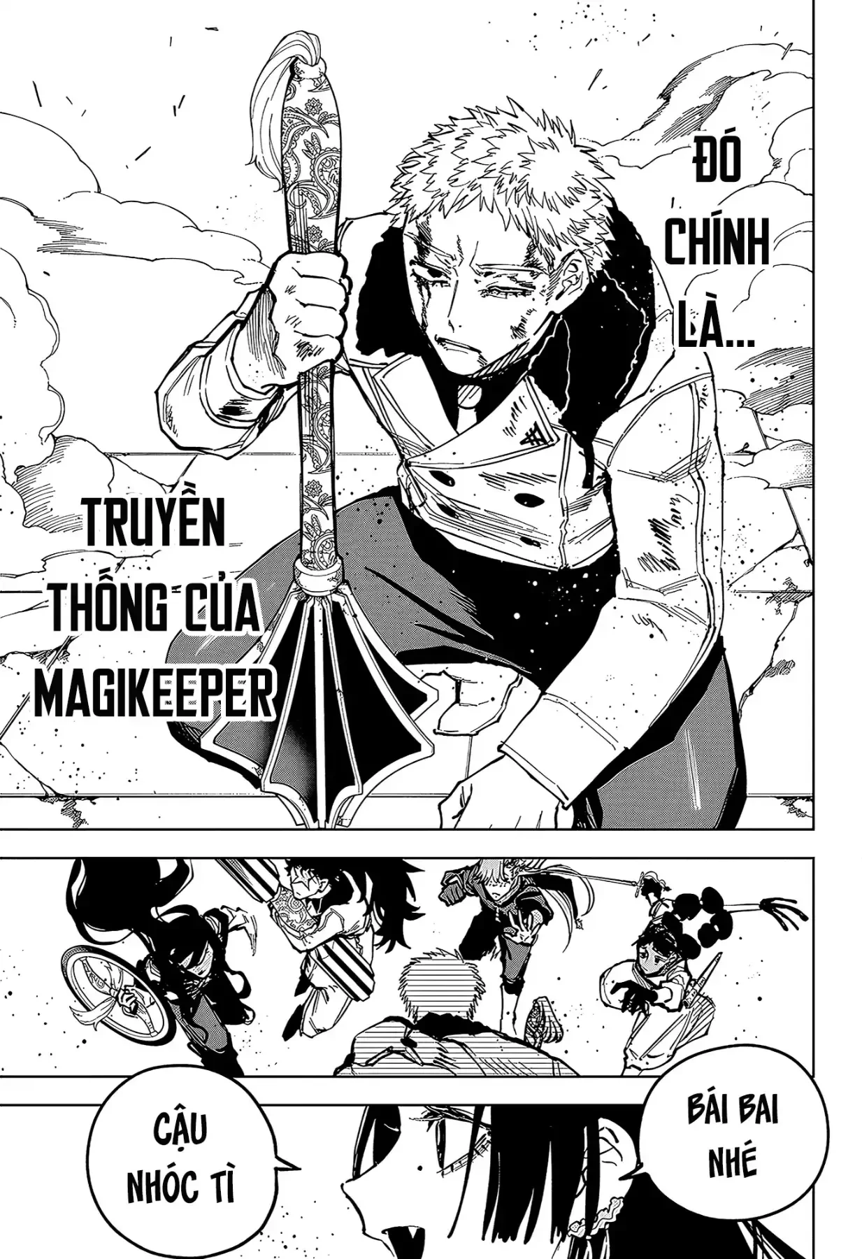 Ichi - Anh Chàng Phù Thuỷ Chapter  85 - 14