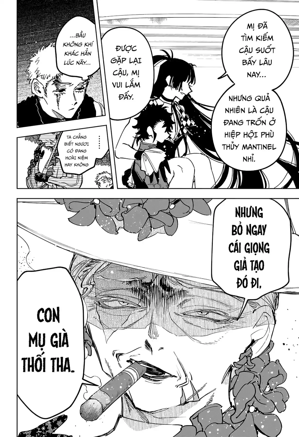 Ichi - Anh Chàng Phù Thuỷ Chapter  86 - 4