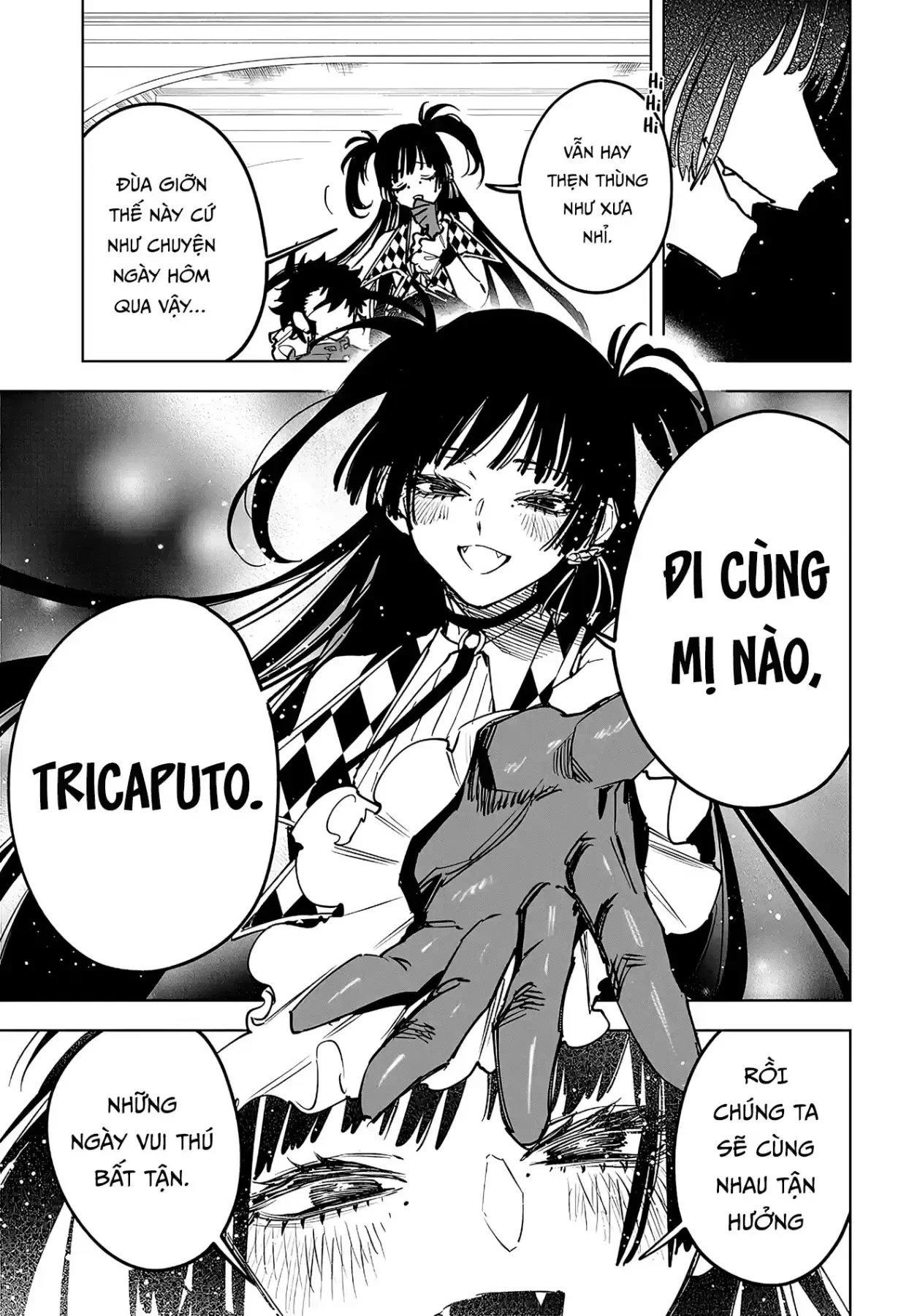 Ichi - Anh Chàng Phù Thuỷ Chapter  86 - 5