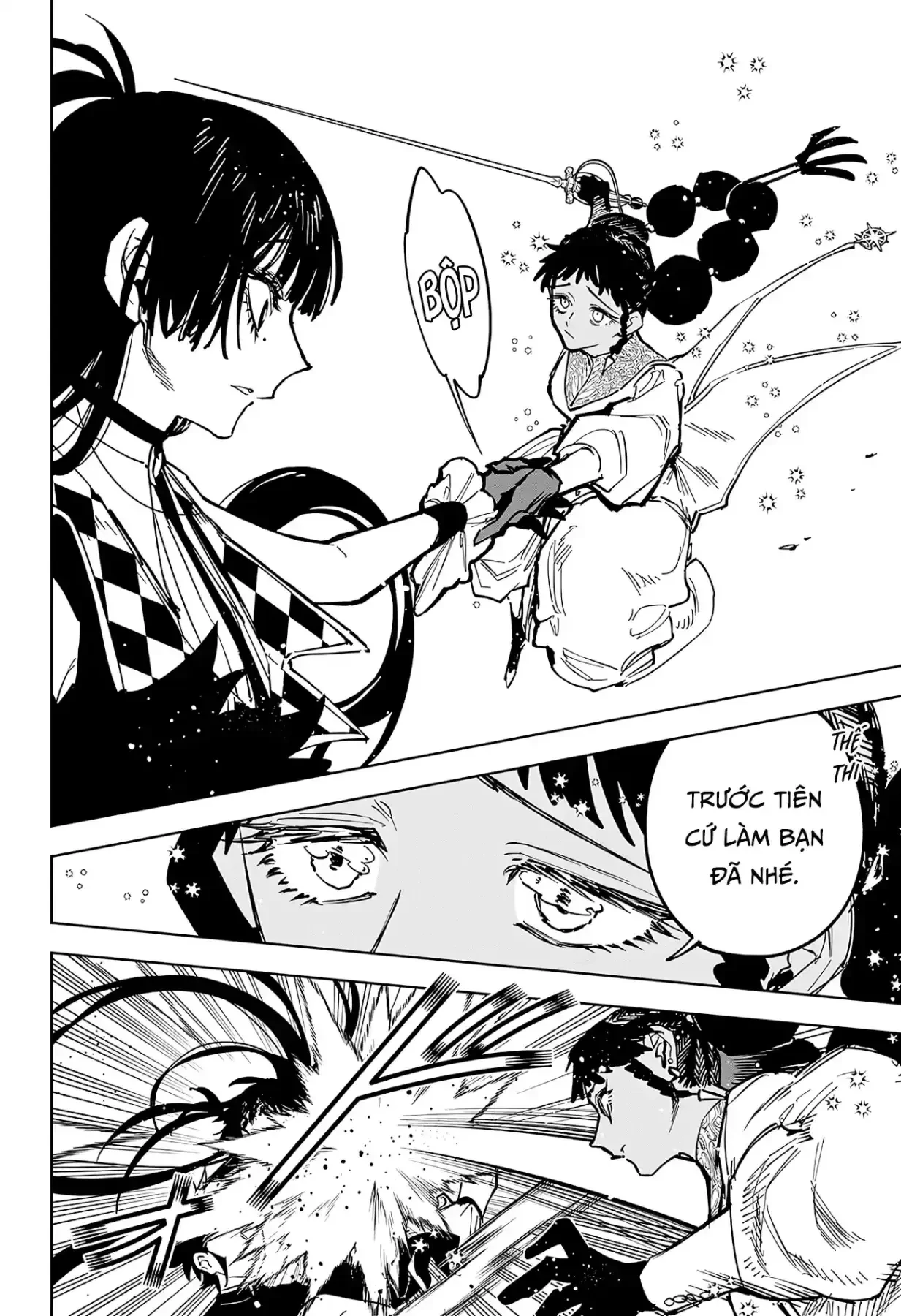 Ichi - Anh Chàng Phù Thuỷ Chapter  86 - 6