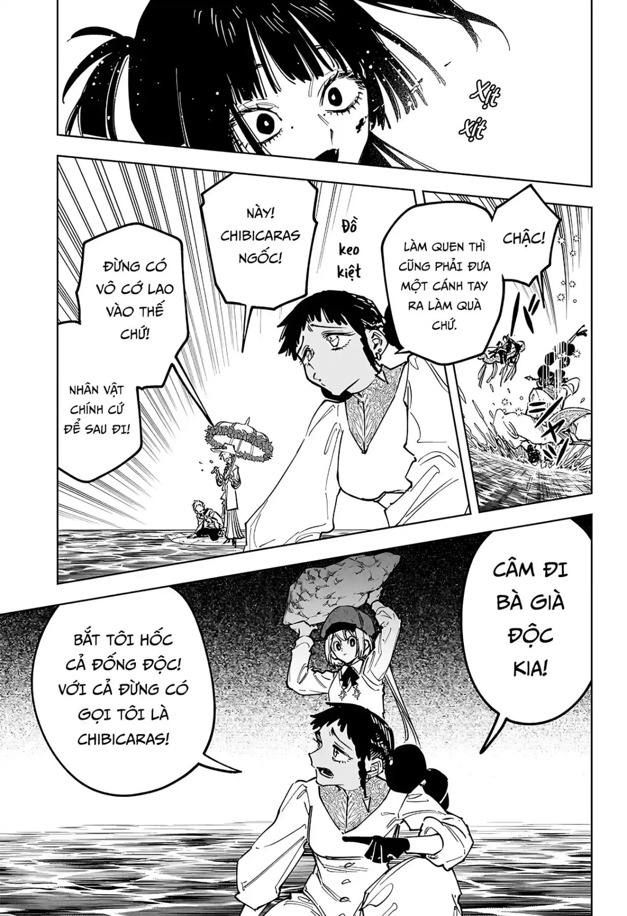 Ichi - Anh Chàng Phù Thuỷ Chapter  86 - 7