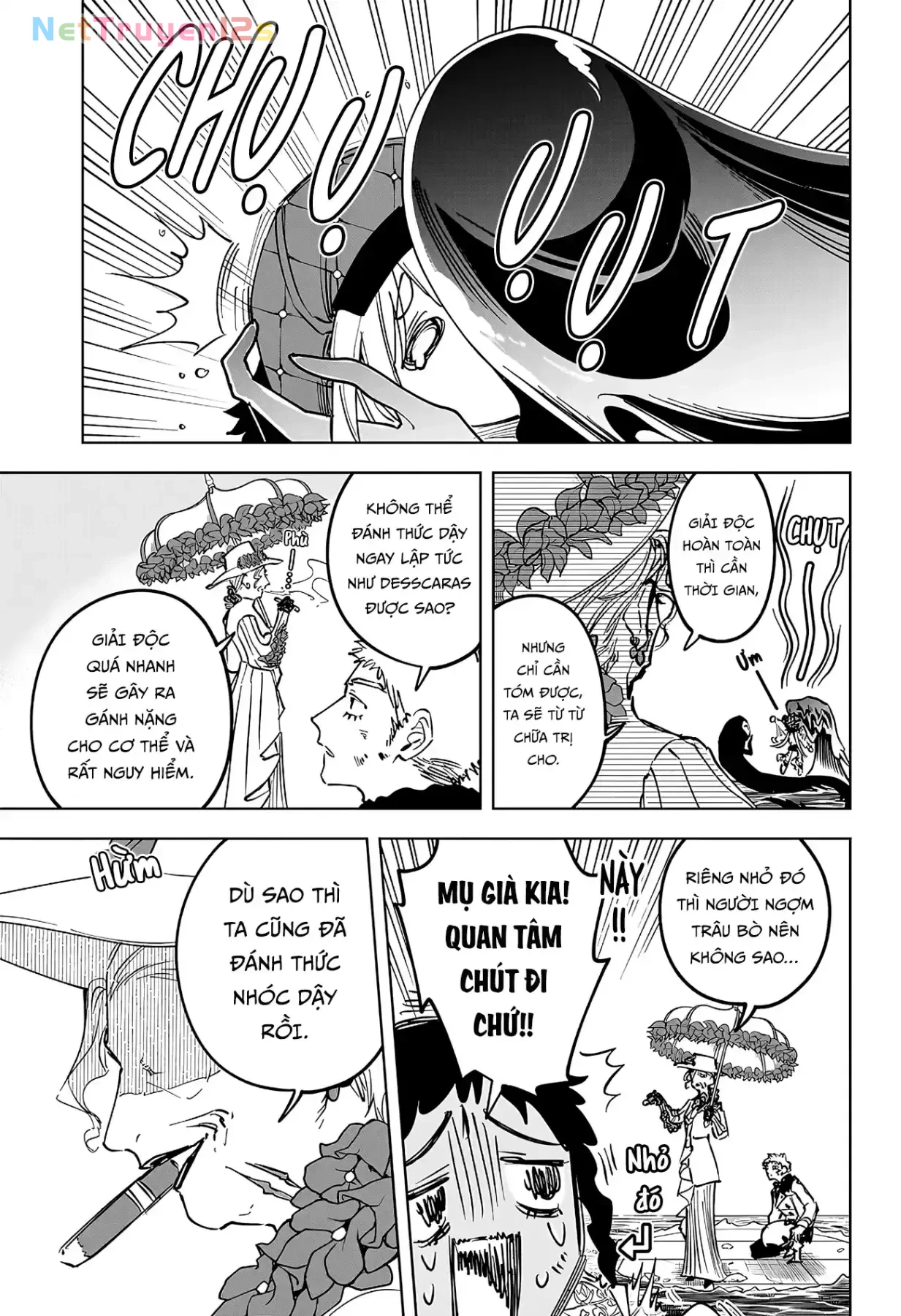 Ichi - Anh Chàng Phù Thuỷ Chapter  86 - 9