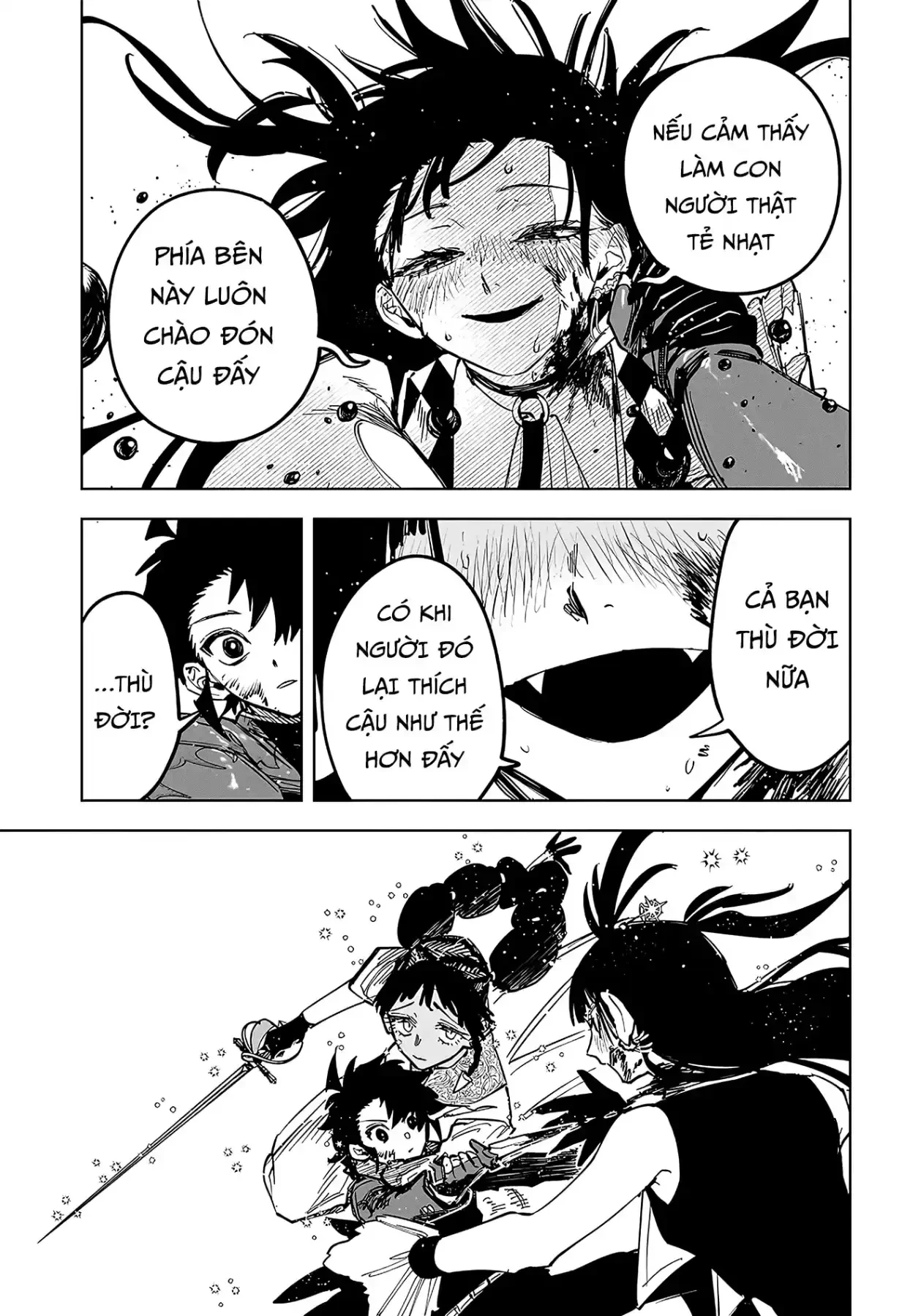 Ichi - Anh Chàng Phù Thuỷ Chapter  87 - 5