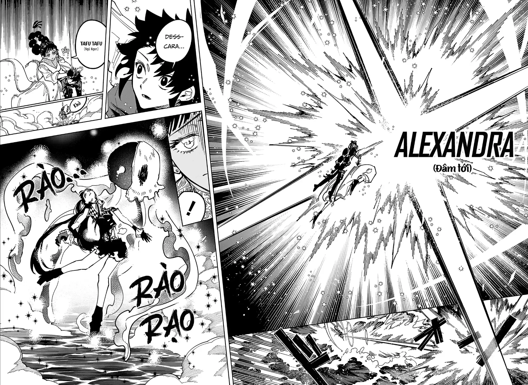 Ichi - Anh Chàng Phù Thuỷ Chapter  87 - 6