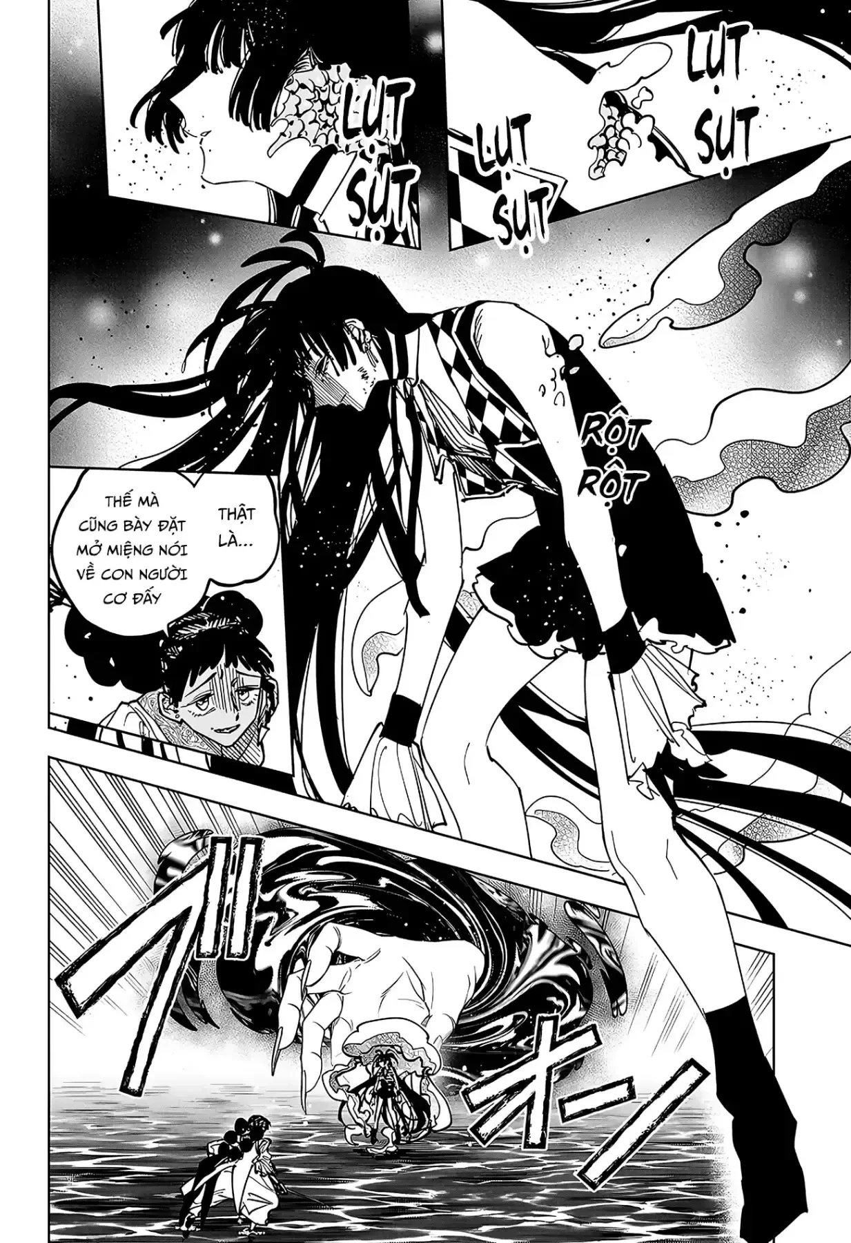 Ichi - Anh Chàng Phù Thuỷ Chapter  87 - 7