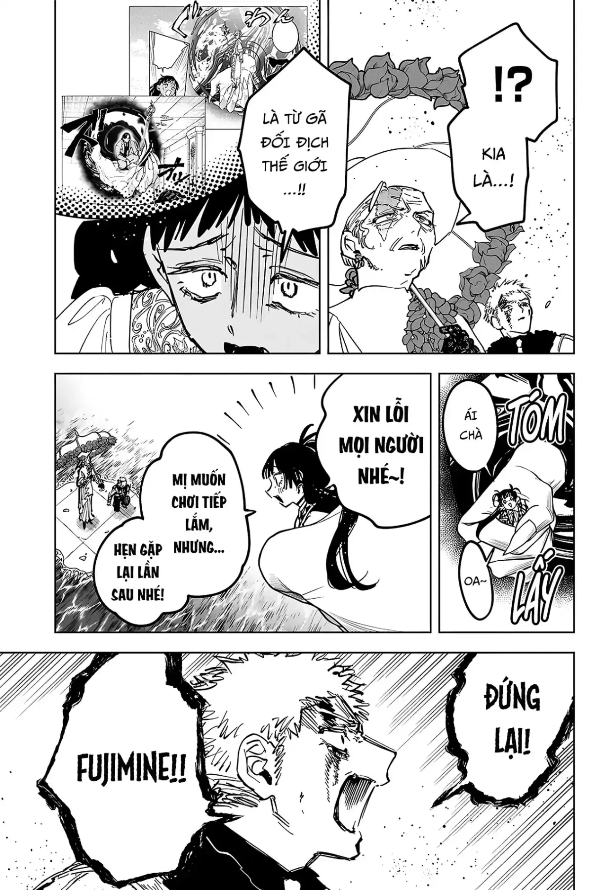 Ichi - Anh Chàng Phù Thuỷ Chapter  87 - 8