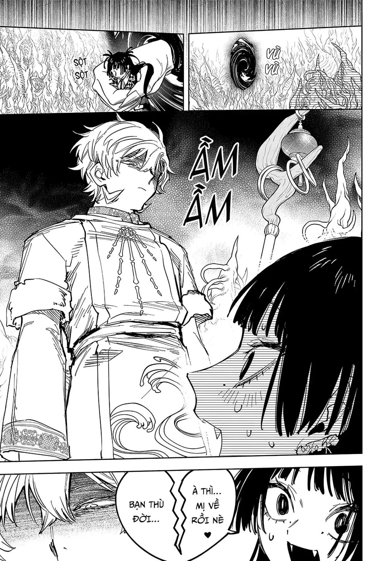 Ichi - Anh Chàng Phù Thuỷ Chapter  87 - 10