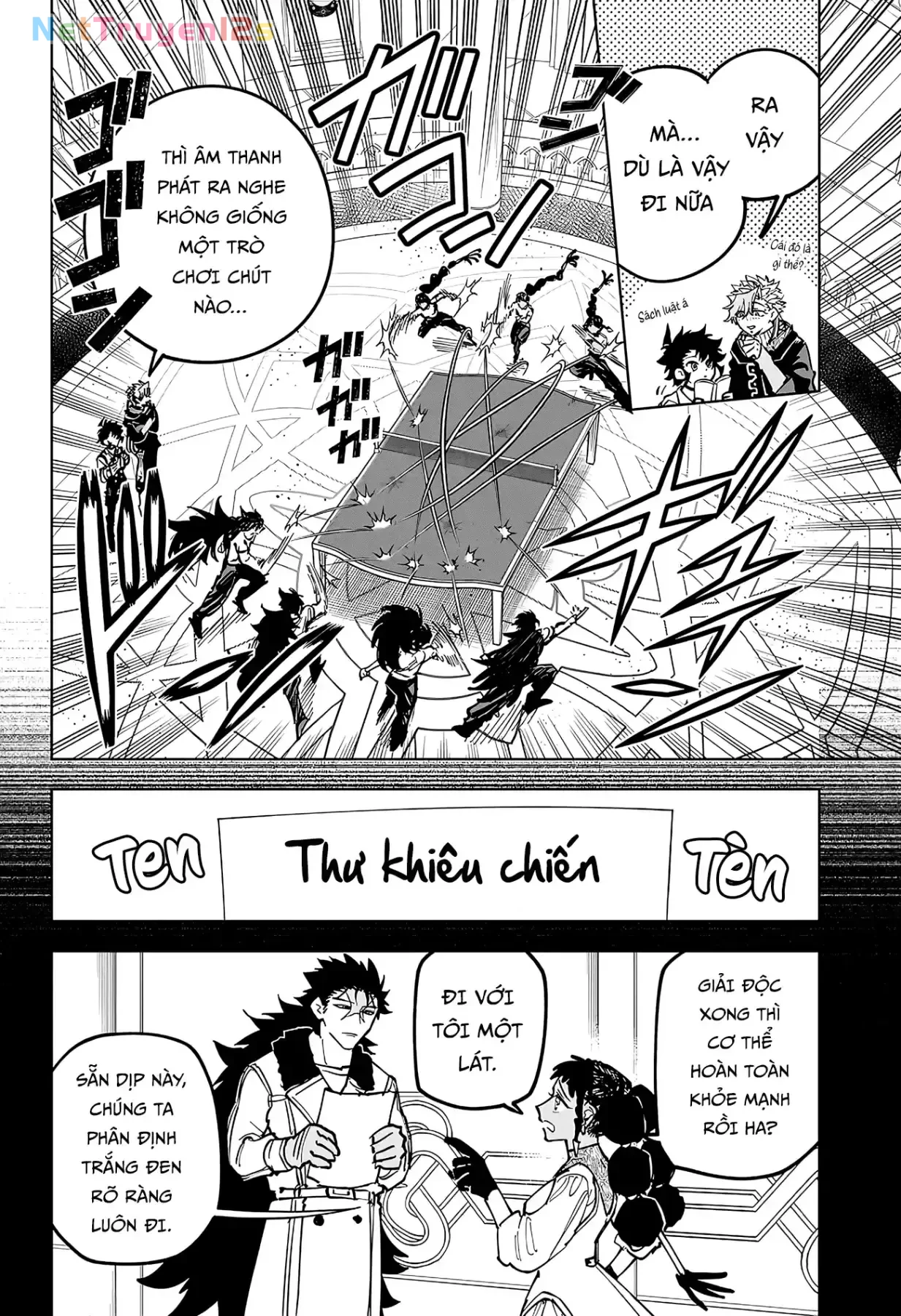Ichi - Anh Chàng Phù Thuỷ Chapter  88 - 2