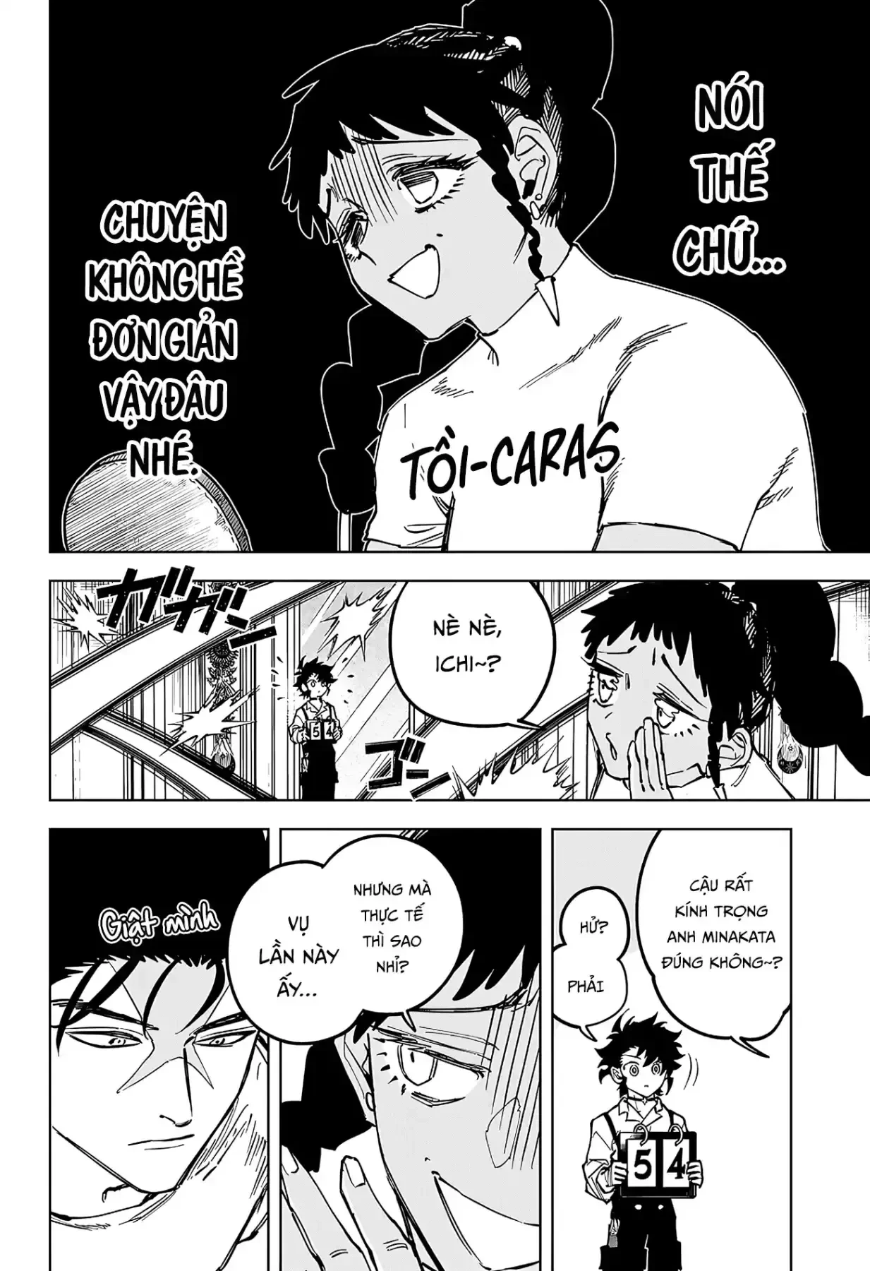 Ichi - Anh Chàng Phù Thuỷ Chapter  88 - 4