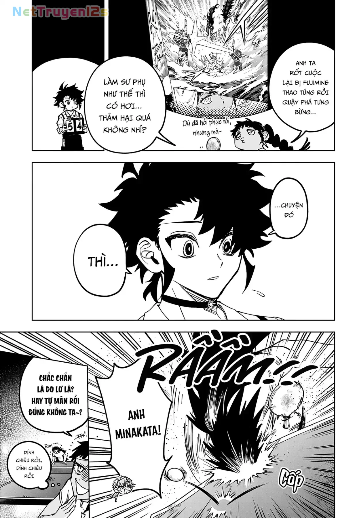 Ichi - Anh Chàng Phù Thuỷ Chapter  88 - 5