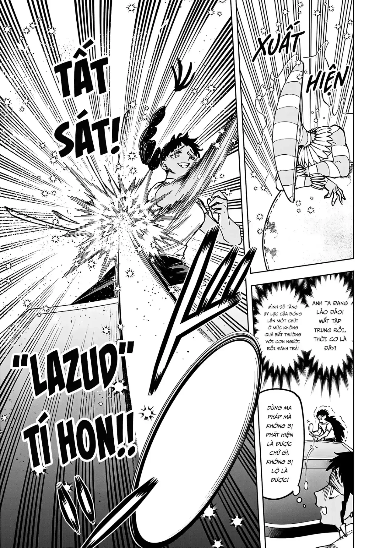 Ichi - Anh Chàng Phù Thuỷ Chapter  88 - 7