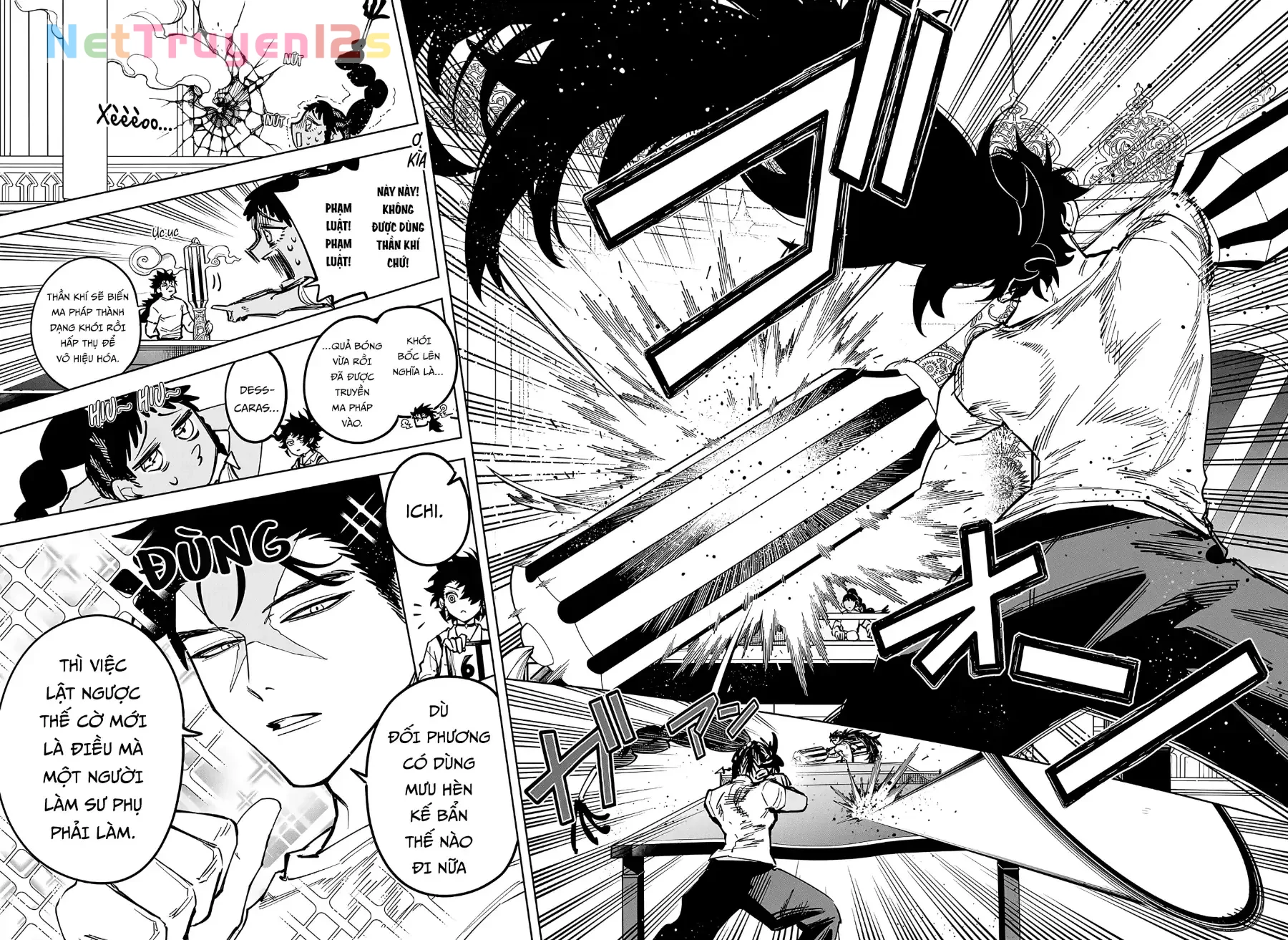 Ichi - Anh Chàng Phù Thuỷ Chapter  88 - 8