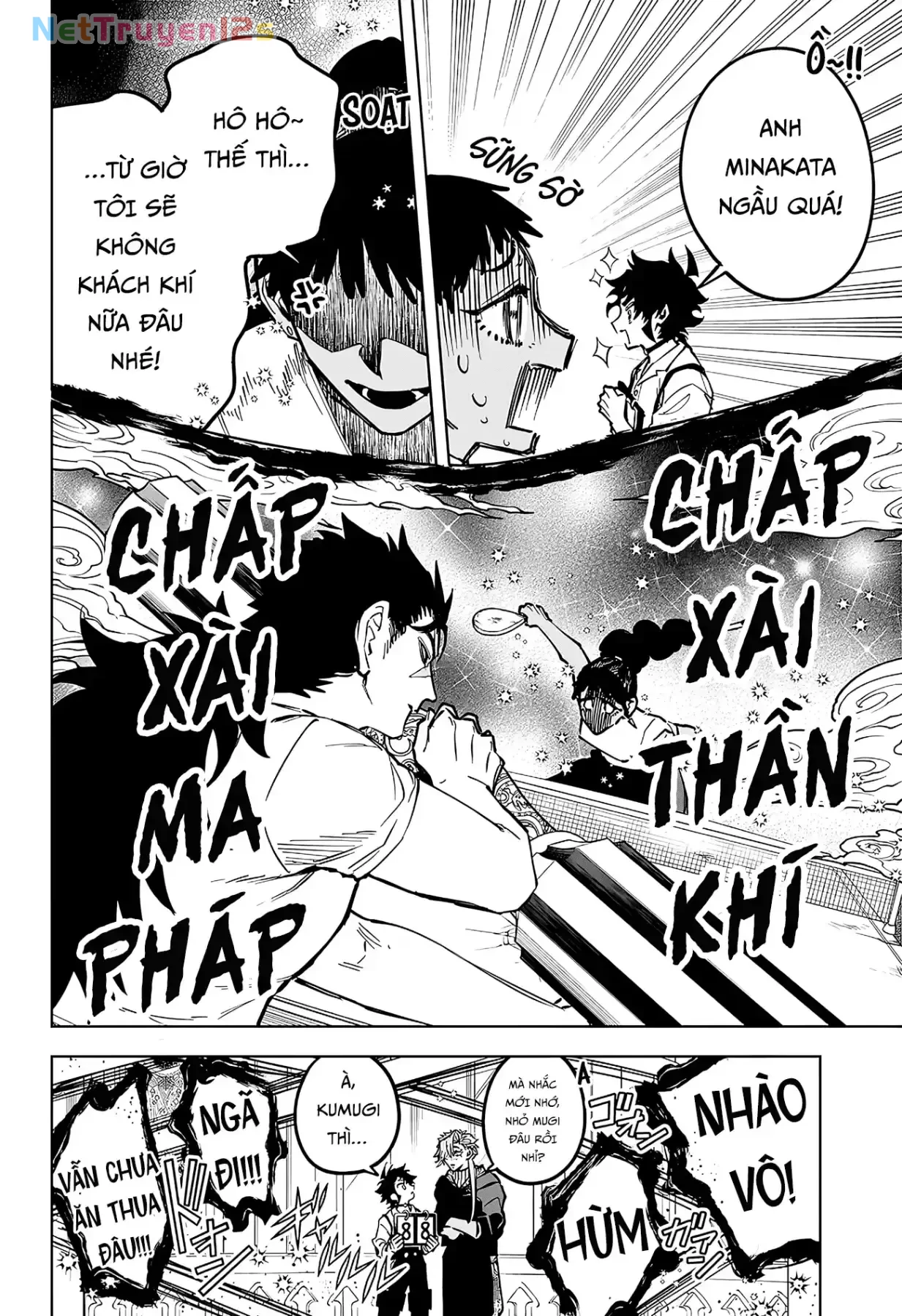 Ichi - Anh Chàng Phù Thuỷ Chapter  88 - 9