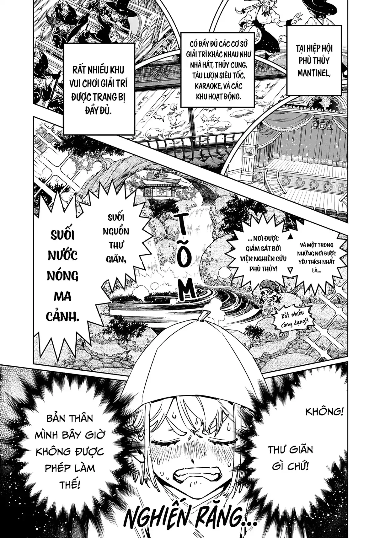 Ichi - Anh Chàng Phù Thuỷ Chapter  88 - 10