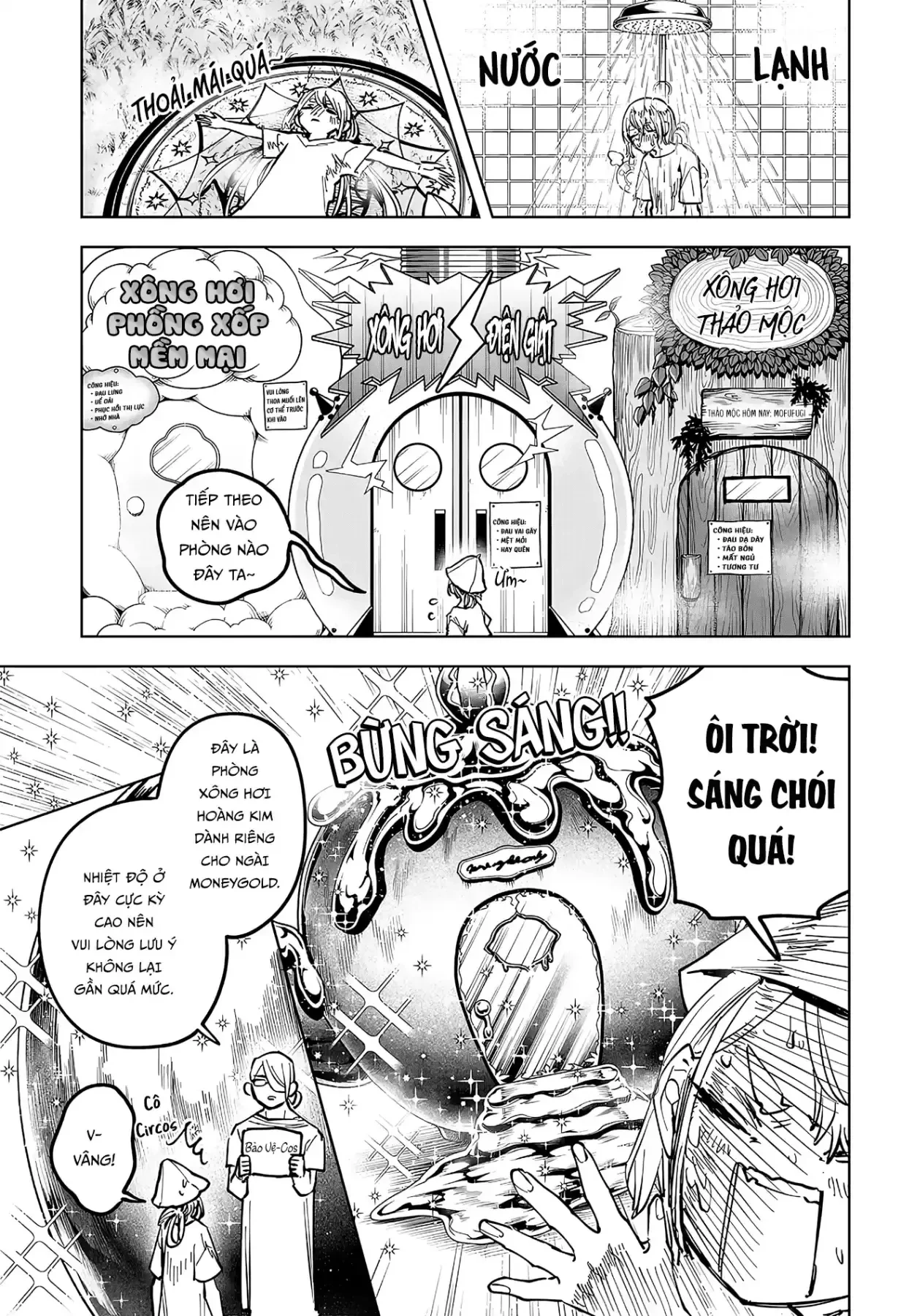 Ichi - Anh Chàng Phù Thuỷ Chapter  88 - 12