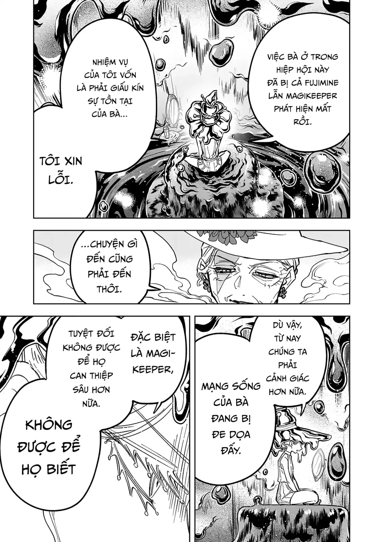 Ichi - Anh Chàng Phù Thuỷ Chapter  88 - 16