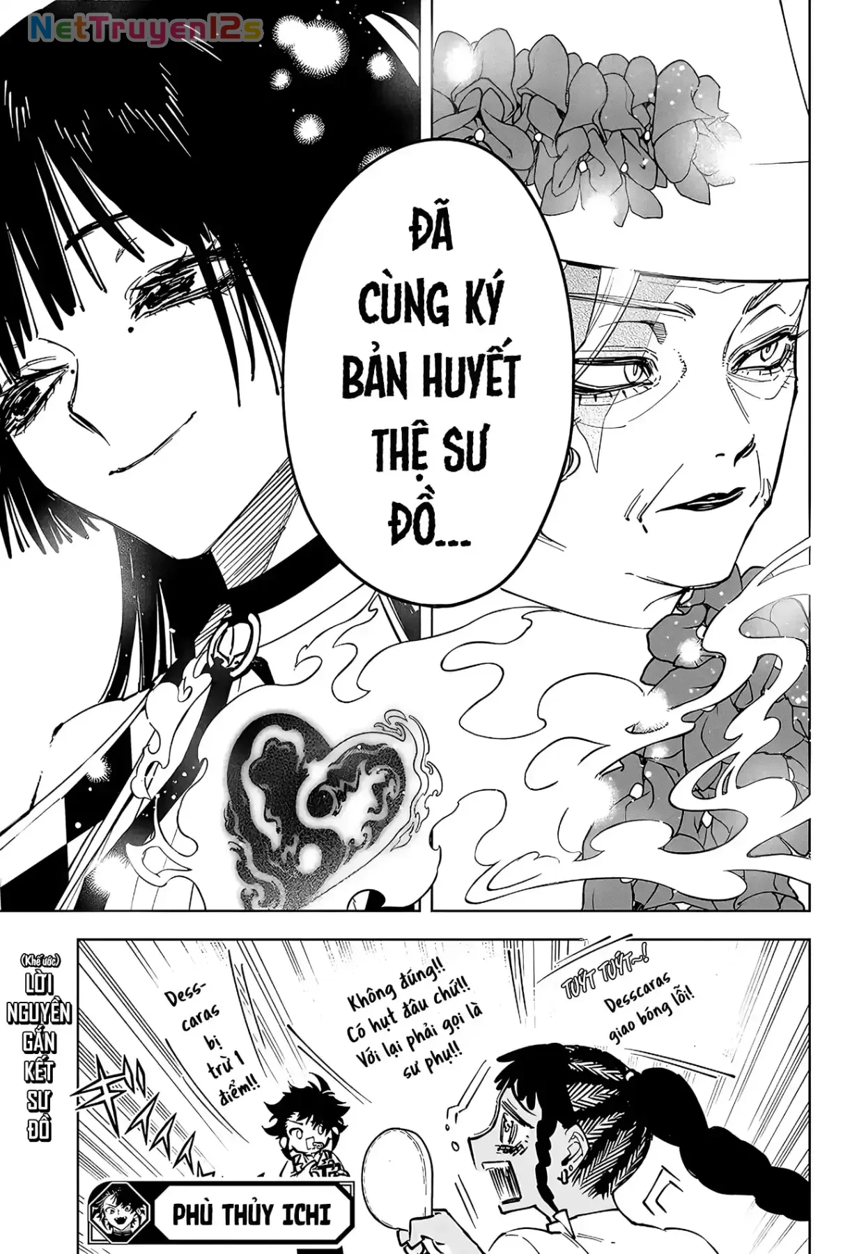 Ichi - Anh Chàng Phù Thuỷ Chapter  88 - 18