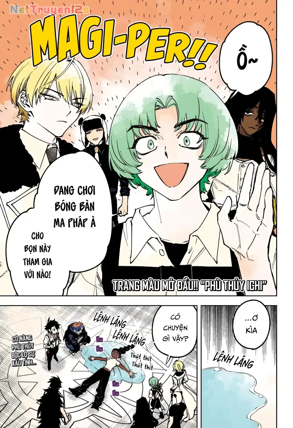Ichi - Anh Chàng Phù Thuỷ Chapter  89 - 2