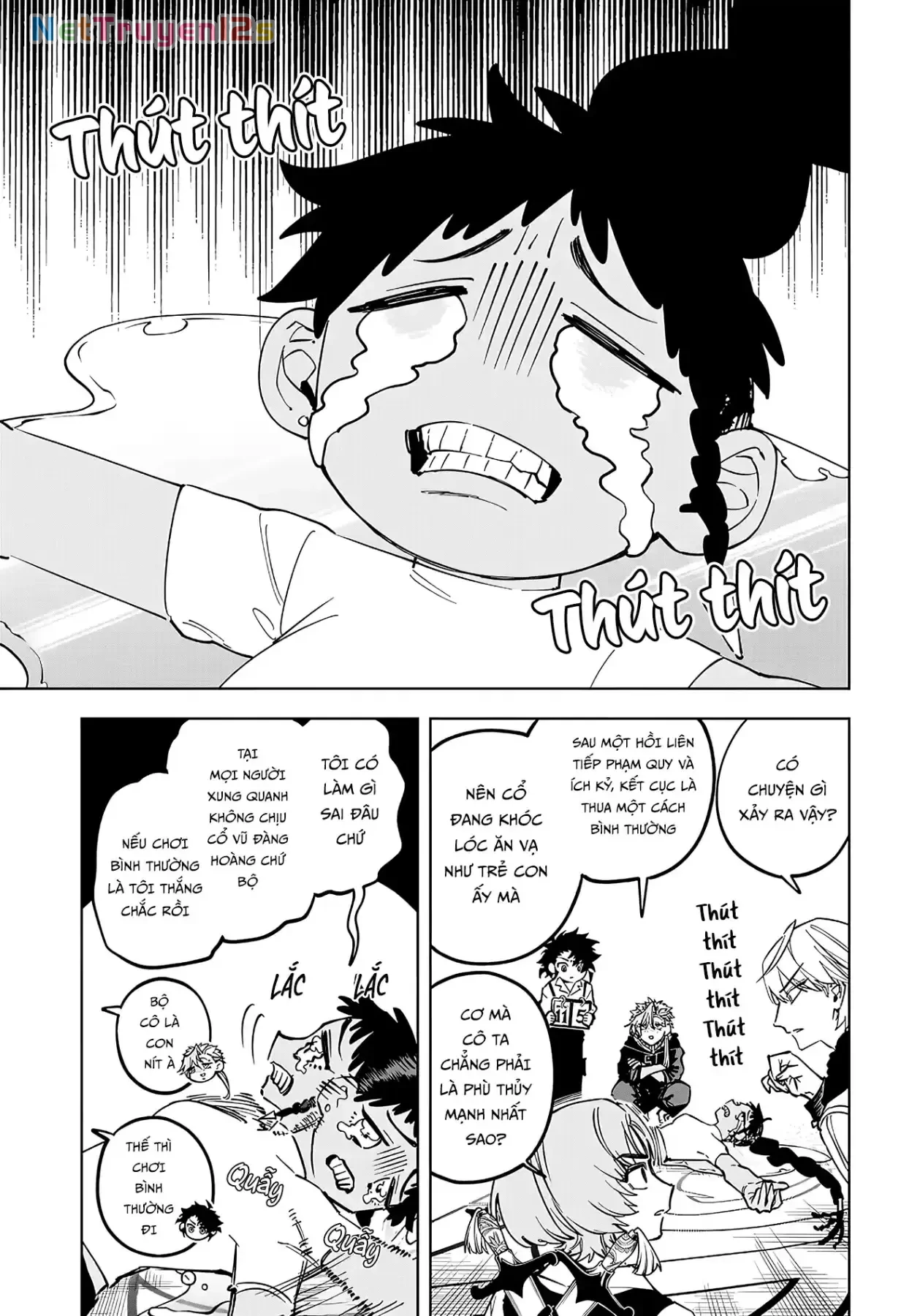 Ichi - Anh Chàng Phù Thuỷ Chapter  89 - 4