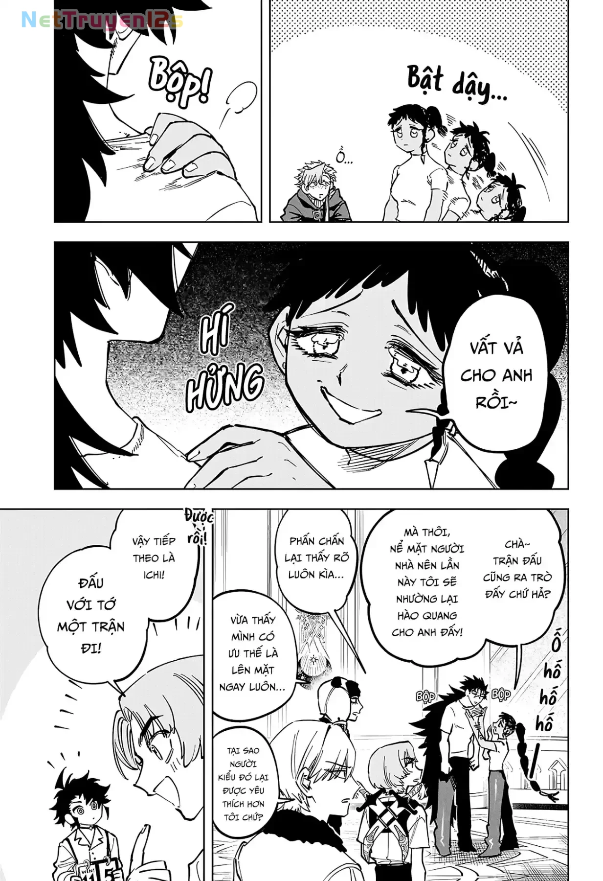 Ichi - Anh Chàng Phù Thuỷ Chapter  89 - 6