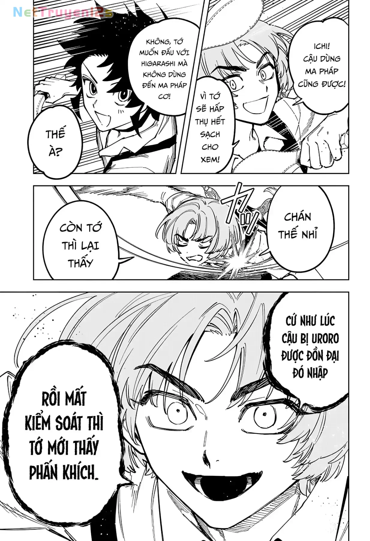 Ichi - Anh Chàng Phù Thuỷ Chapter  89 - 8