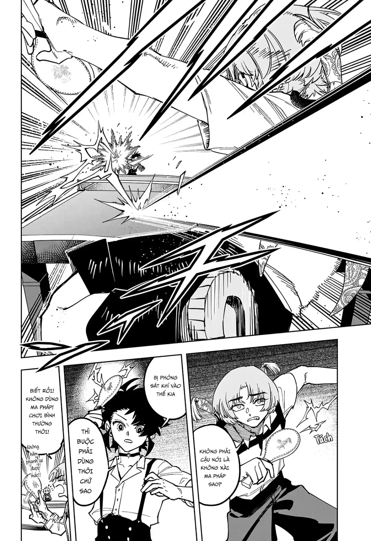 Ichi - Anh Chàng Phù Thuỷ Chapter  89 - 9