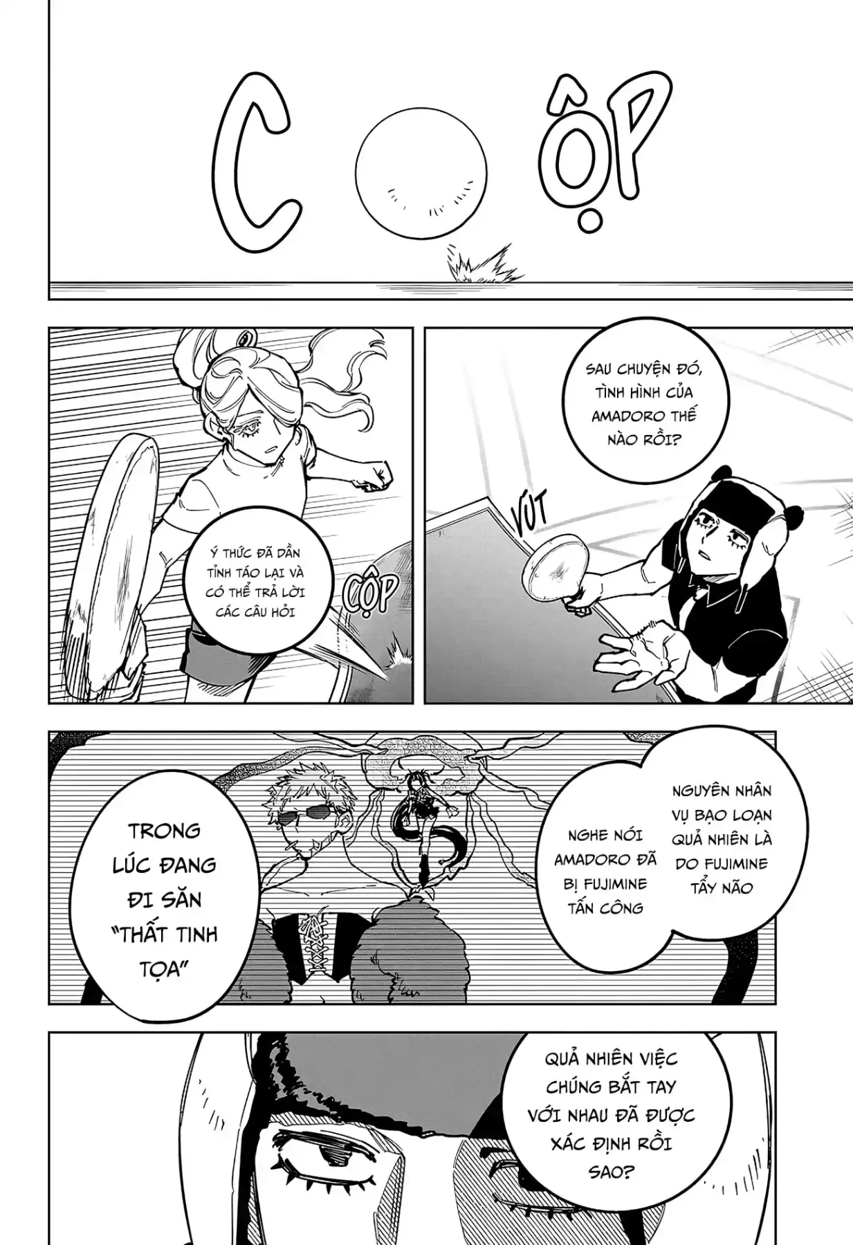 Ichi - Anh Chàng Phù Thuỷ Chapter  89 - 15