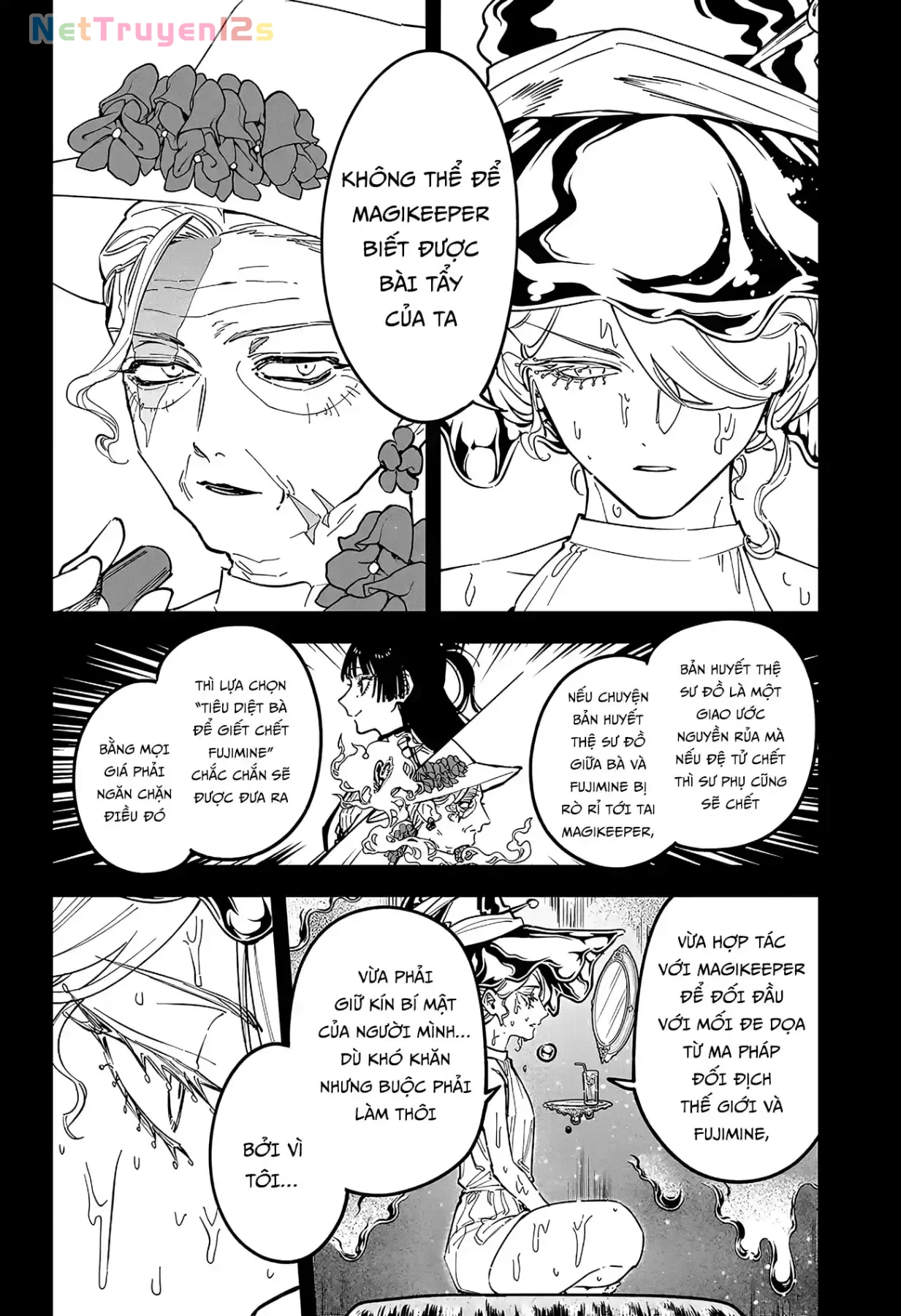 Ichi - Anh Chàng Phù Thuỷ Chapter  89 - 17