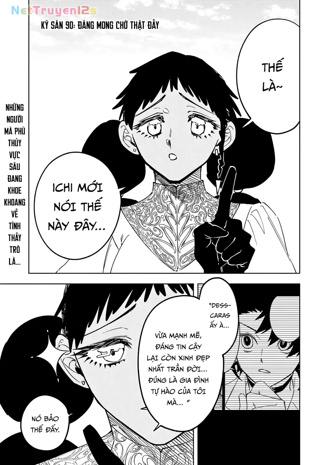 Ichi - Anh Chàng Phù Thuỷ Chapter  90 - 1