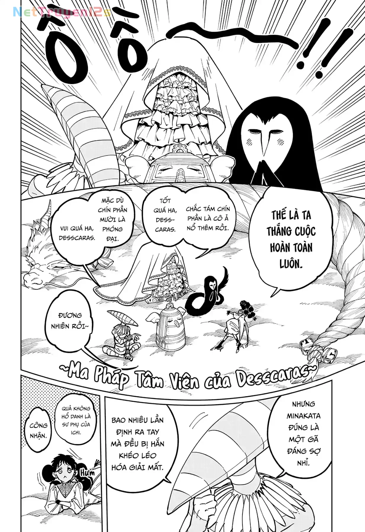 Ichi - Anh Chàng Phù Thuỷ Chapter  90 - 2