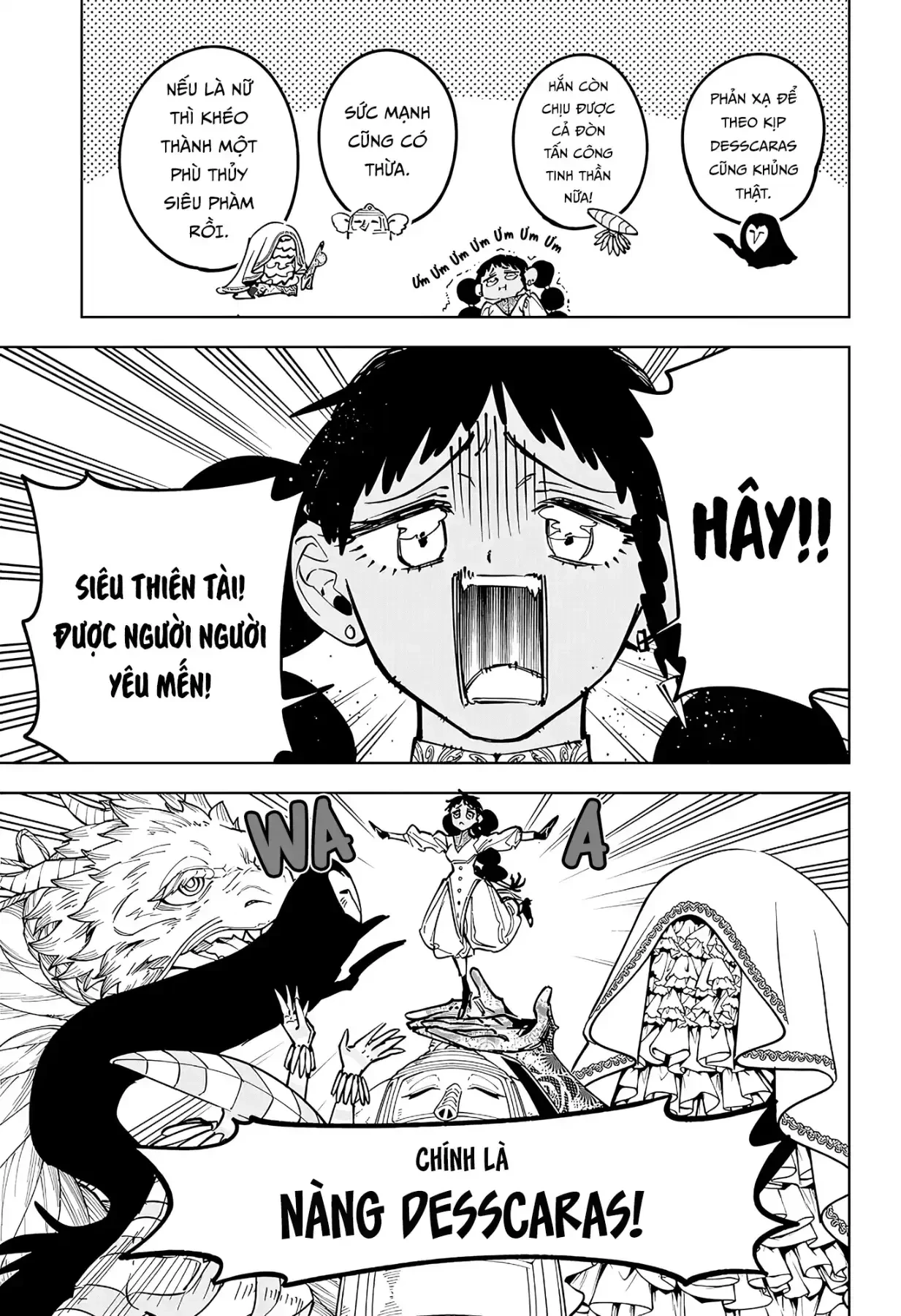 Ichi - Anh Chàng Phù Thuỷ Chapter  90 - 3