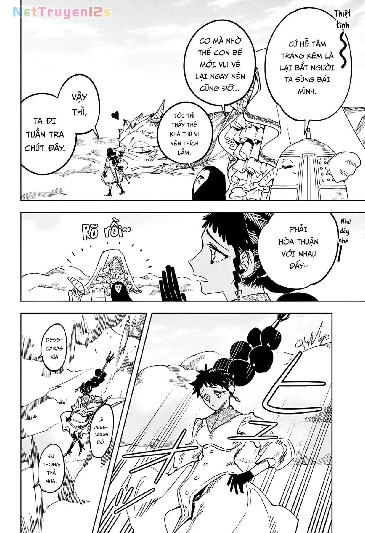 Ichi - Anh Chàng Phù Thuỷ Chapter  90 - 4
