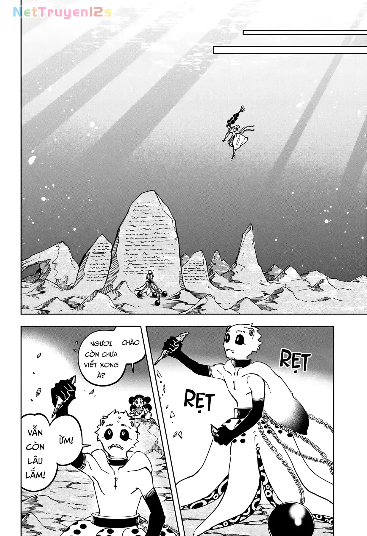 Ichi - Anh Chàng Phù Thuỷ Chapter  90 - 6