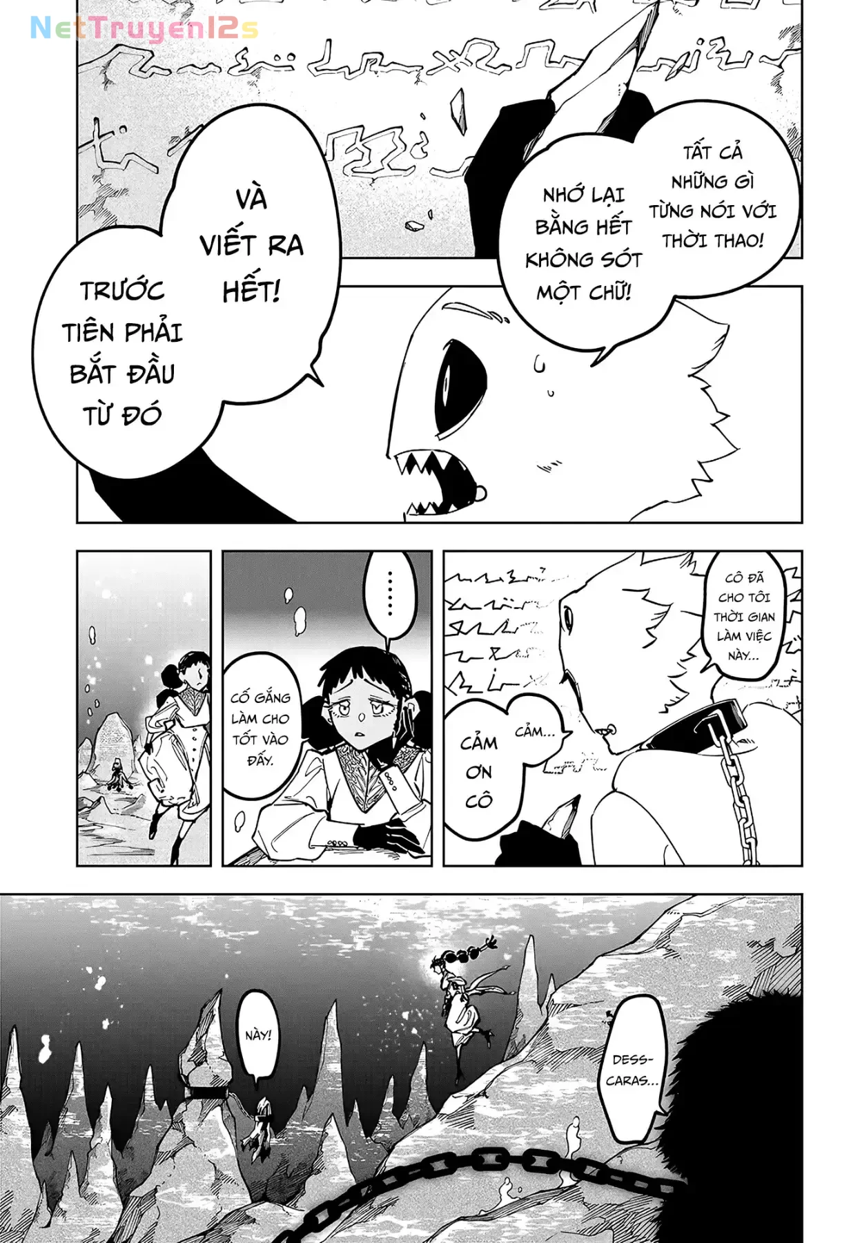 Ichi - Anh Chàng Phù Thuỷ Chapter  90 - 7