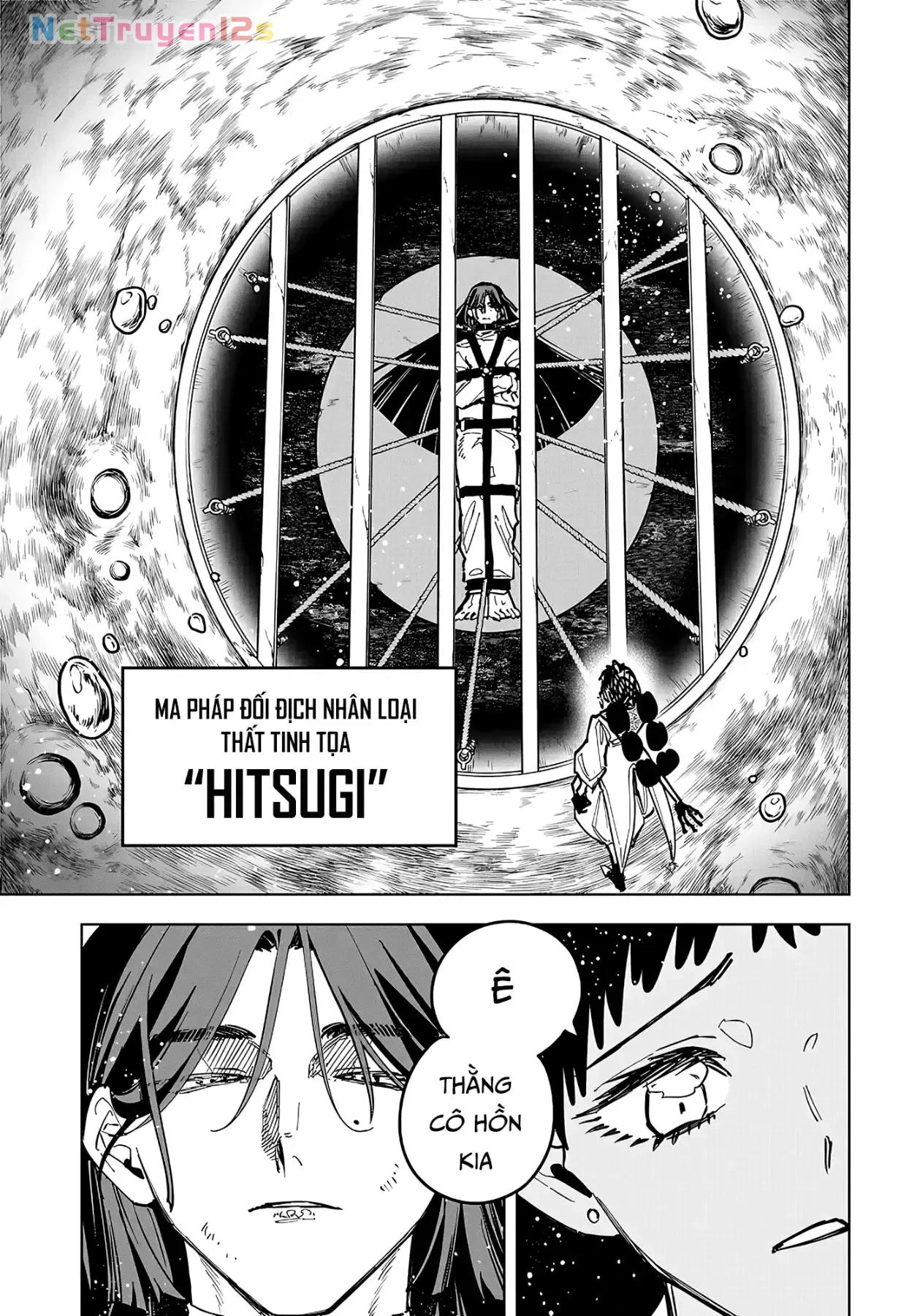 Ichi - Anh Chàng Phù Thuỷ Chapter  90 - 9
