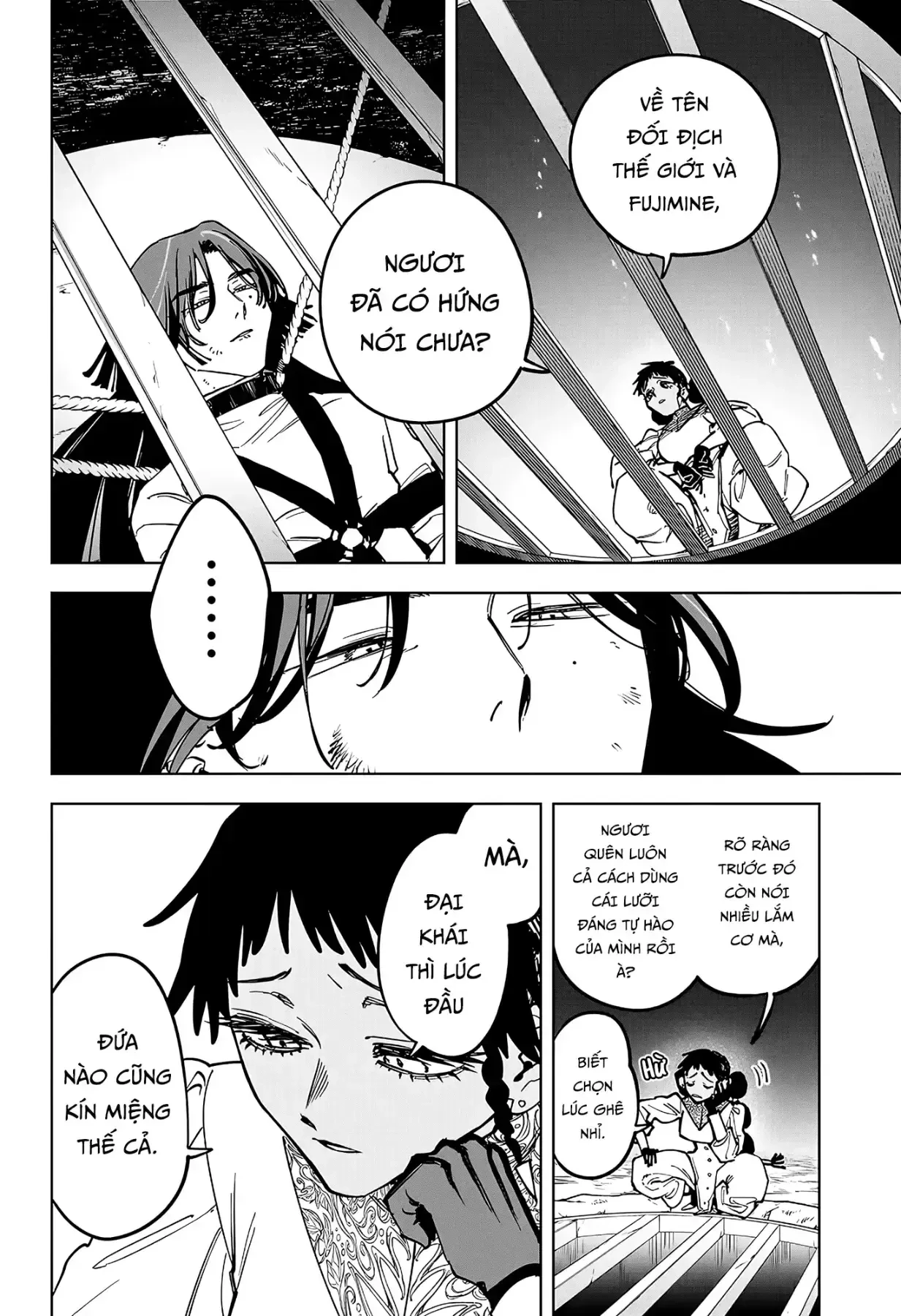 Ichi - Anh Chàng Phù Thuỷ Chapter  90 - 10
