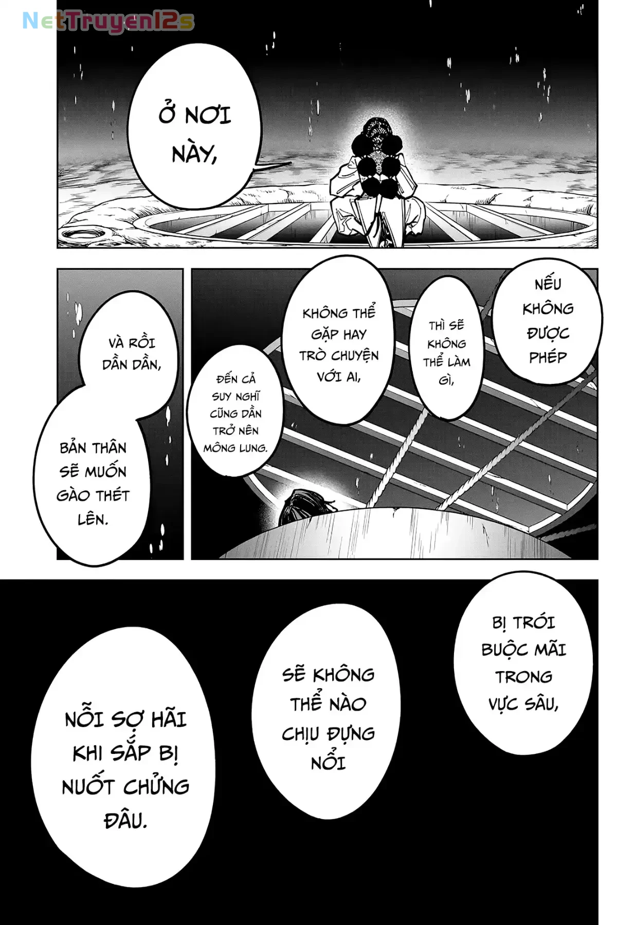 Ichi - Anh Chàng Phù Thuỷ Chapter  90 - 11