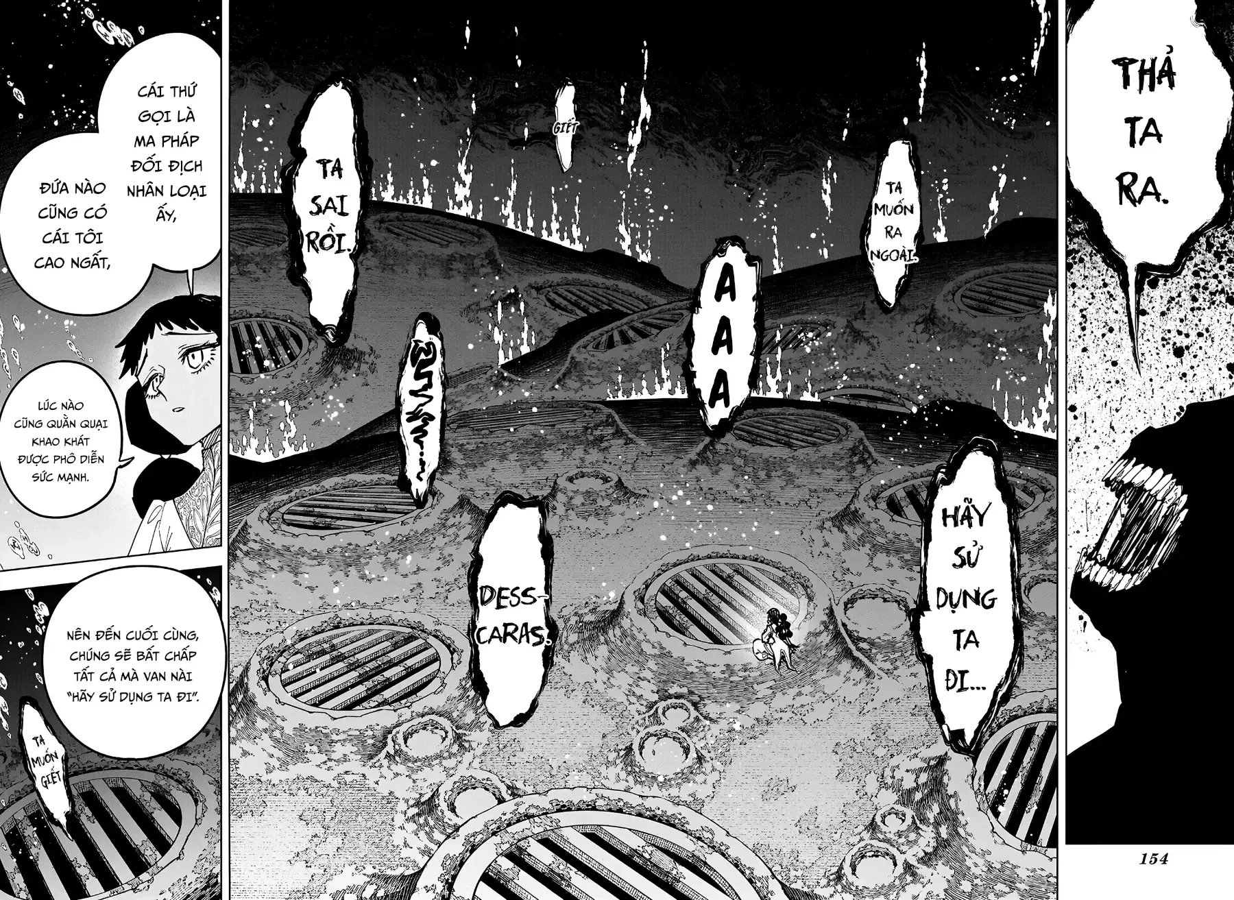 Ichi - Anh Chàng Phù Thuỷ Chapter  90 - 12