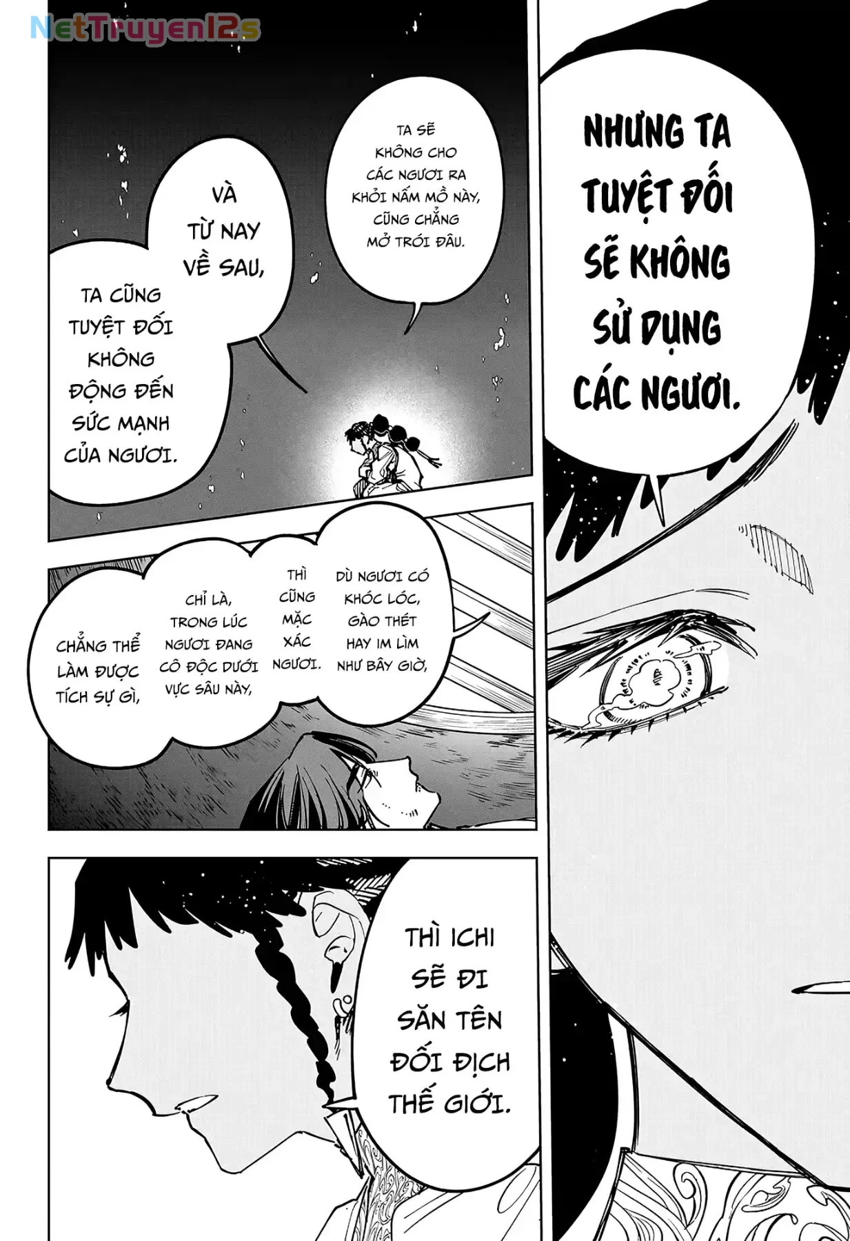 Ichi - Anh Chàng Phù Thuỷ Chapter  90 - 13