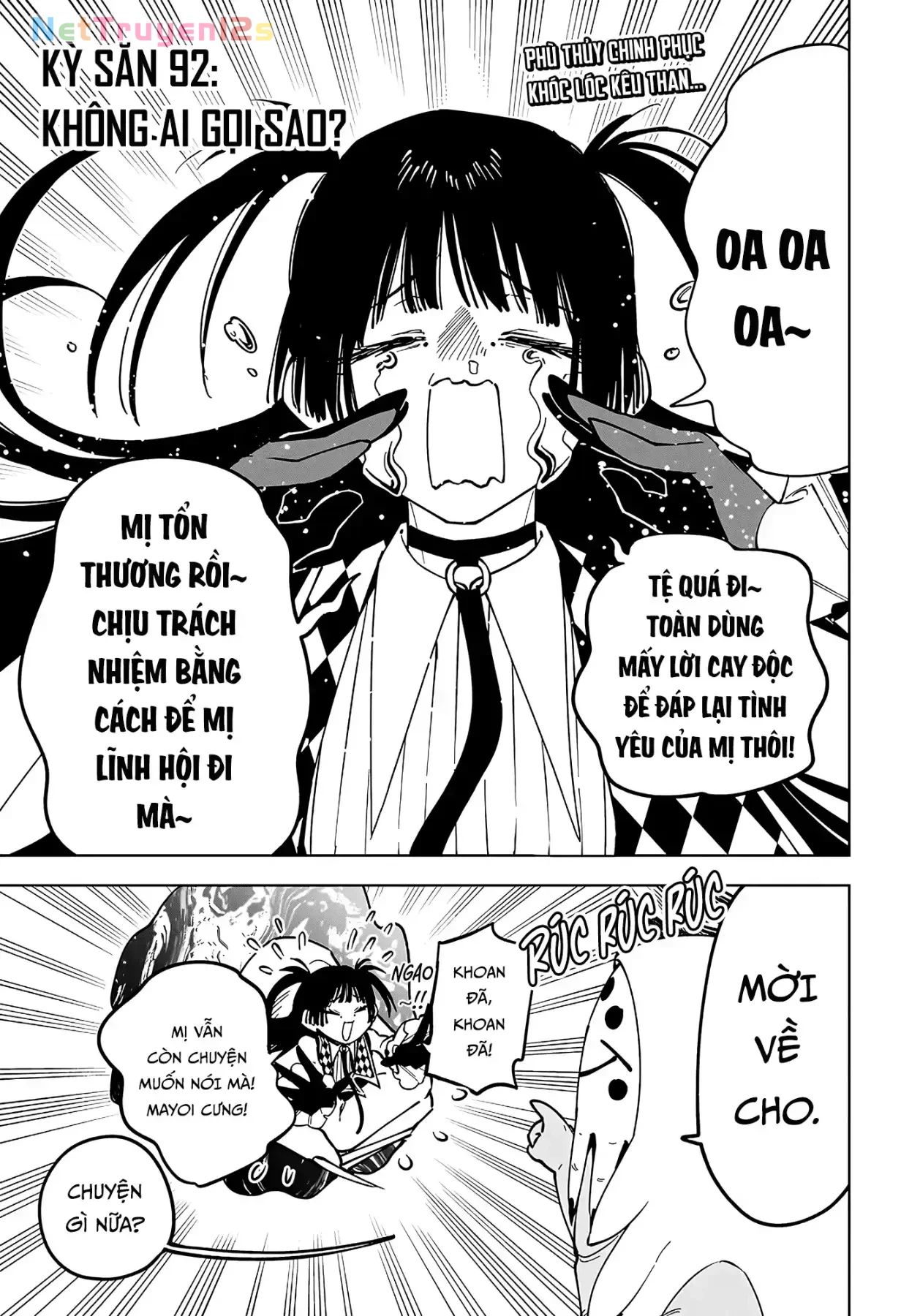 Ichi - Anh Chàng Phù Thuỷ Chapter  92 - 1