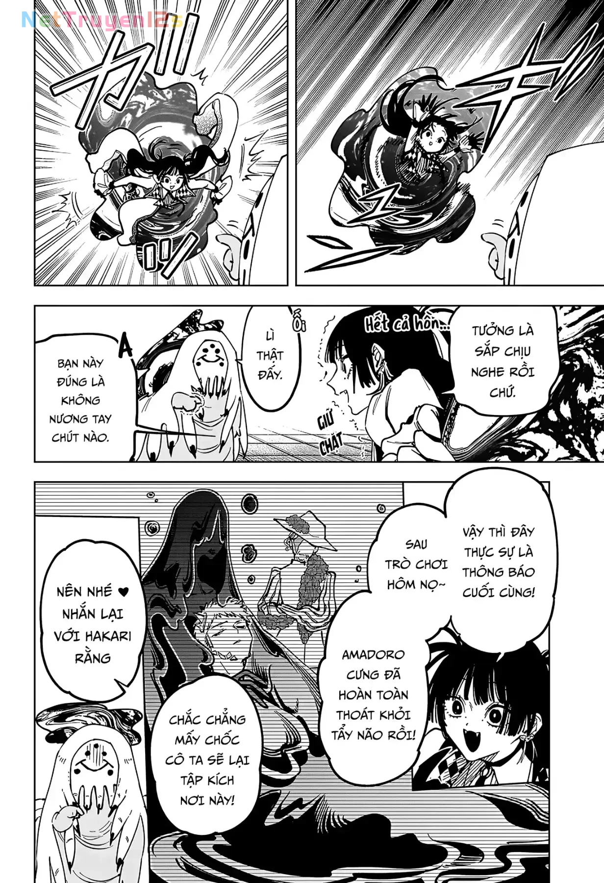 Ichi - Anh Chàng Phù Thuỷ Chapter  92 - 2