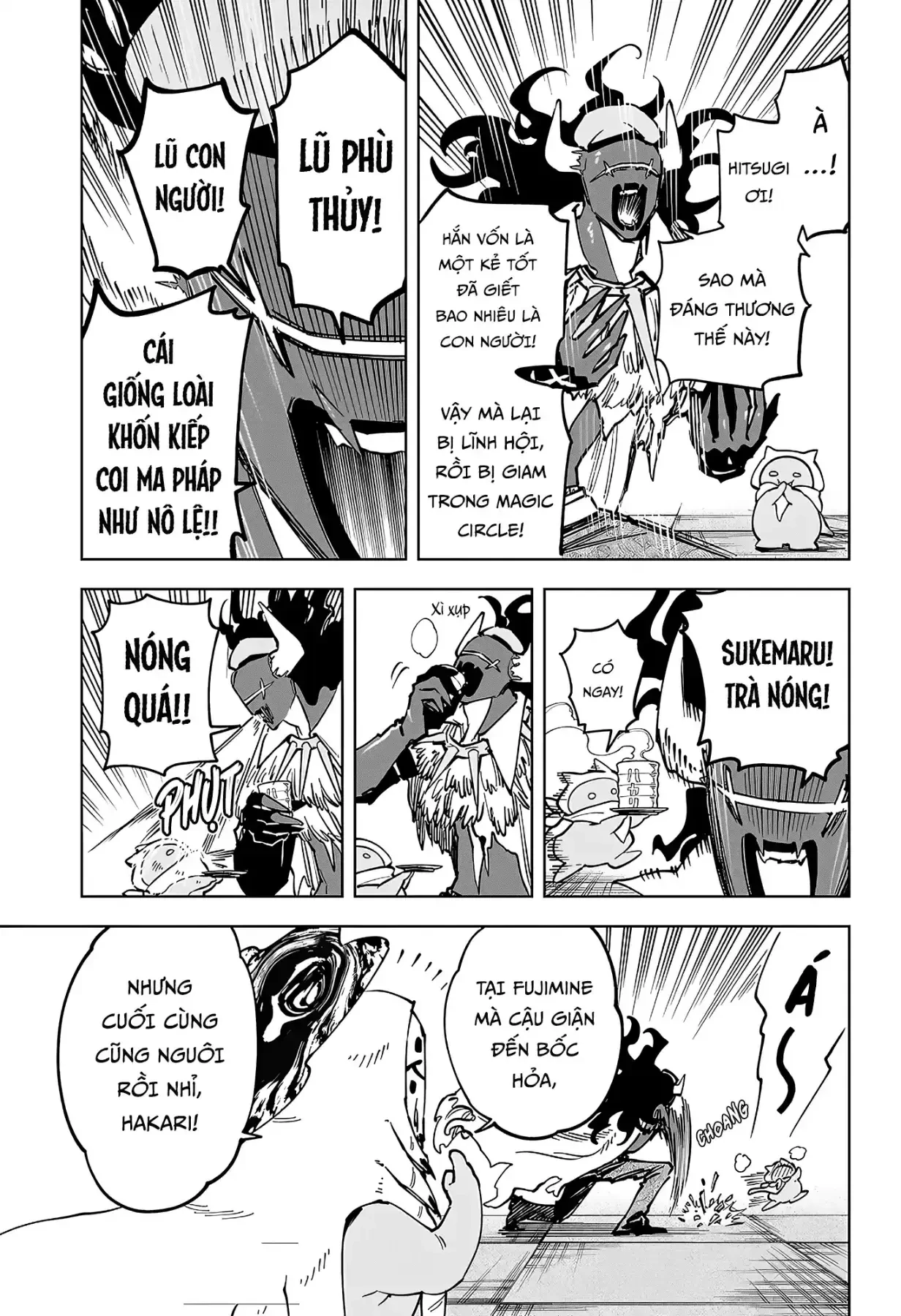 Ichi - Anh Chàng Phù Thuỷ Chapter  92 - 5