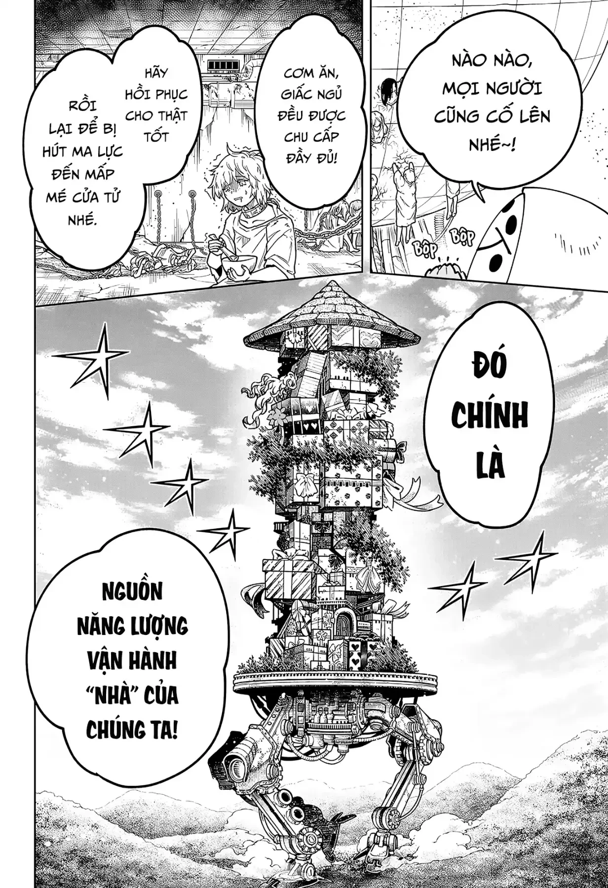 Ichi - Anh Chàng Phù Thuỷ Chapter  92 - 6