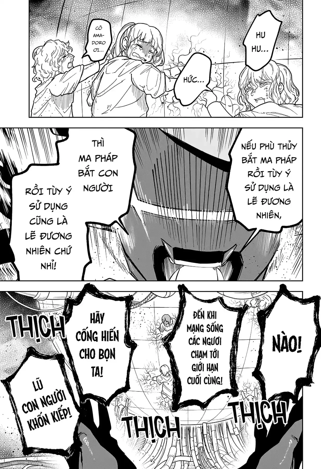 Ichi - Anh Chàng Phù Thuỷ Chapter  92 - 7