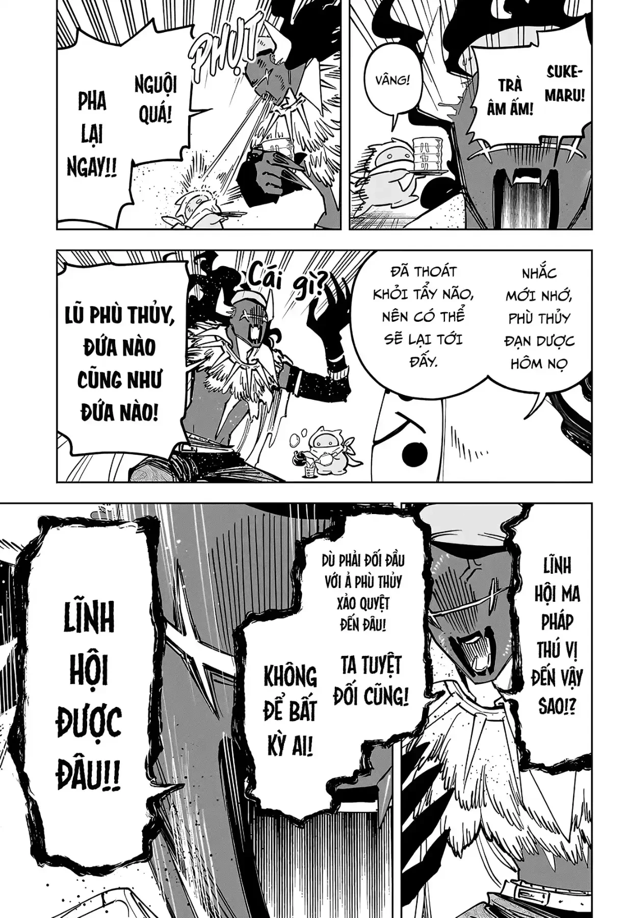 Ichi - Anh Chàng Phù Thuỷ Chapter  92 - 9