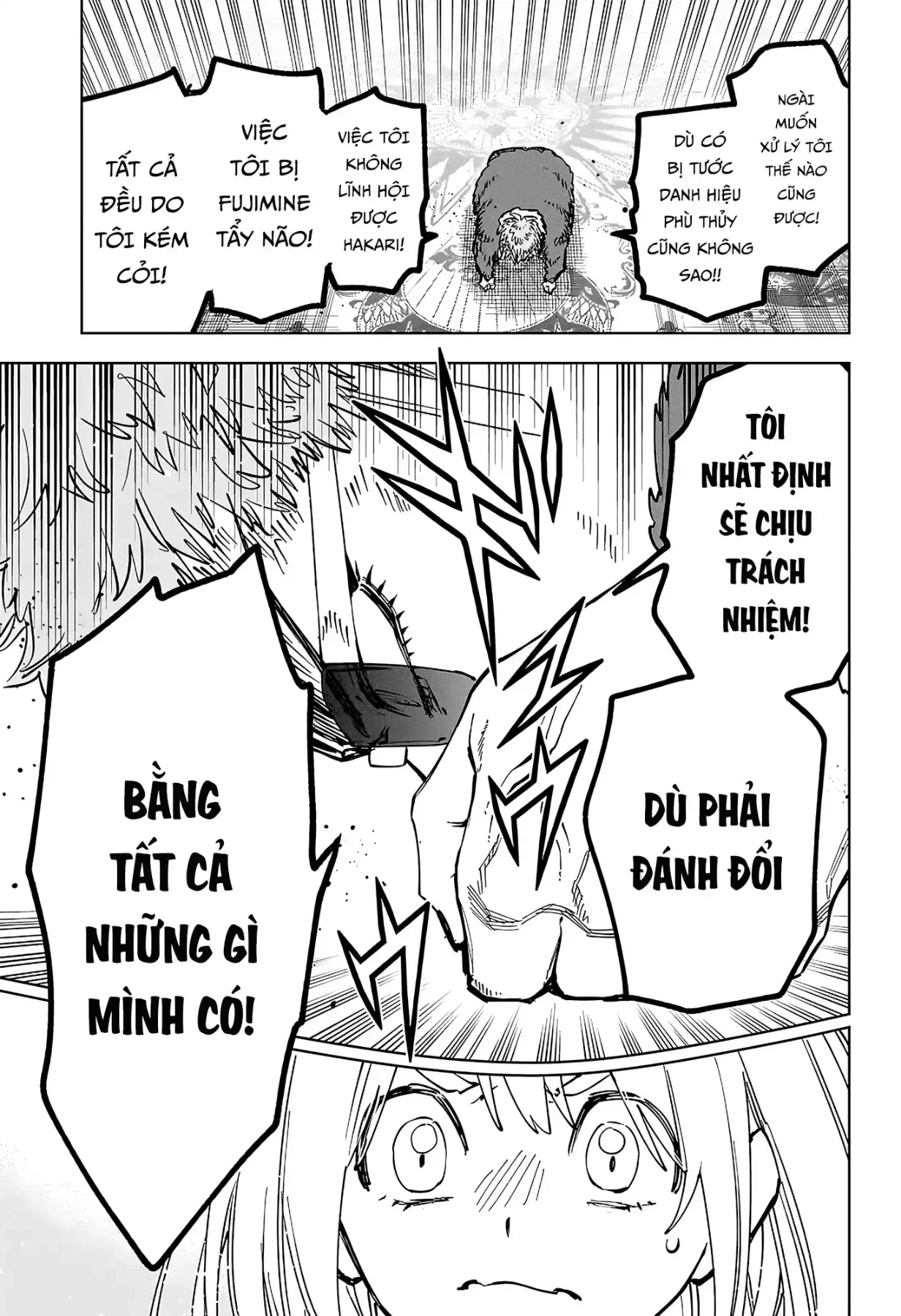 Ichi - Anh Chàng Phù Thuỷ Chapter  92 - 11