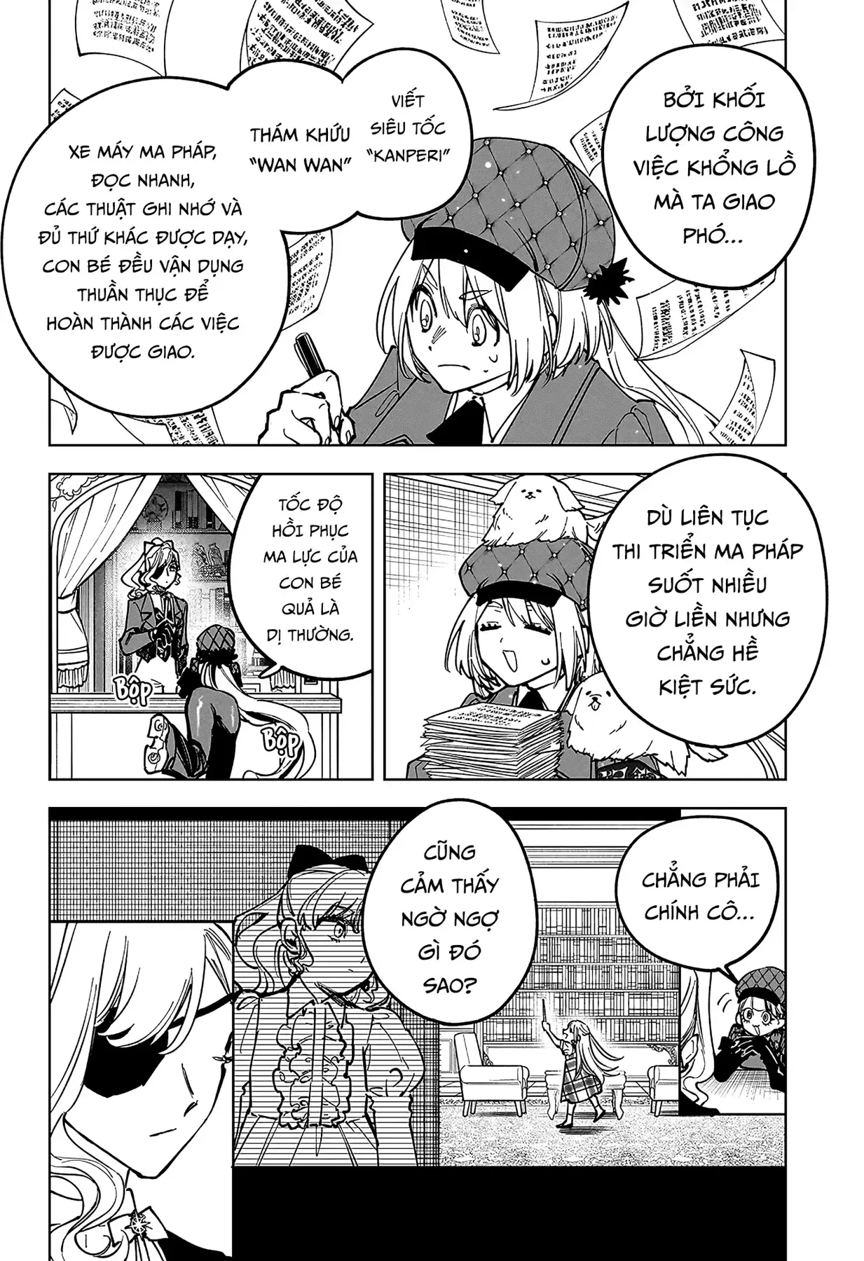Ichi - Anh Chàng Phù Thuỷ Chapter  101 - 6