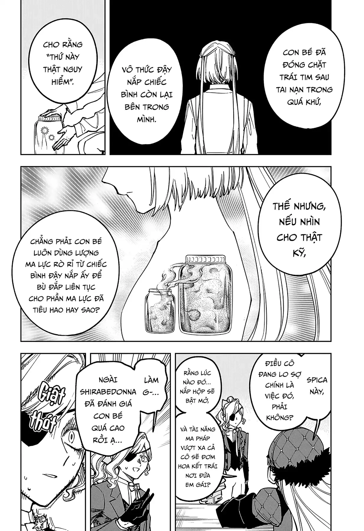 Ichi - Anh Chàng Phù Thuỷ Chapter  101 - 8