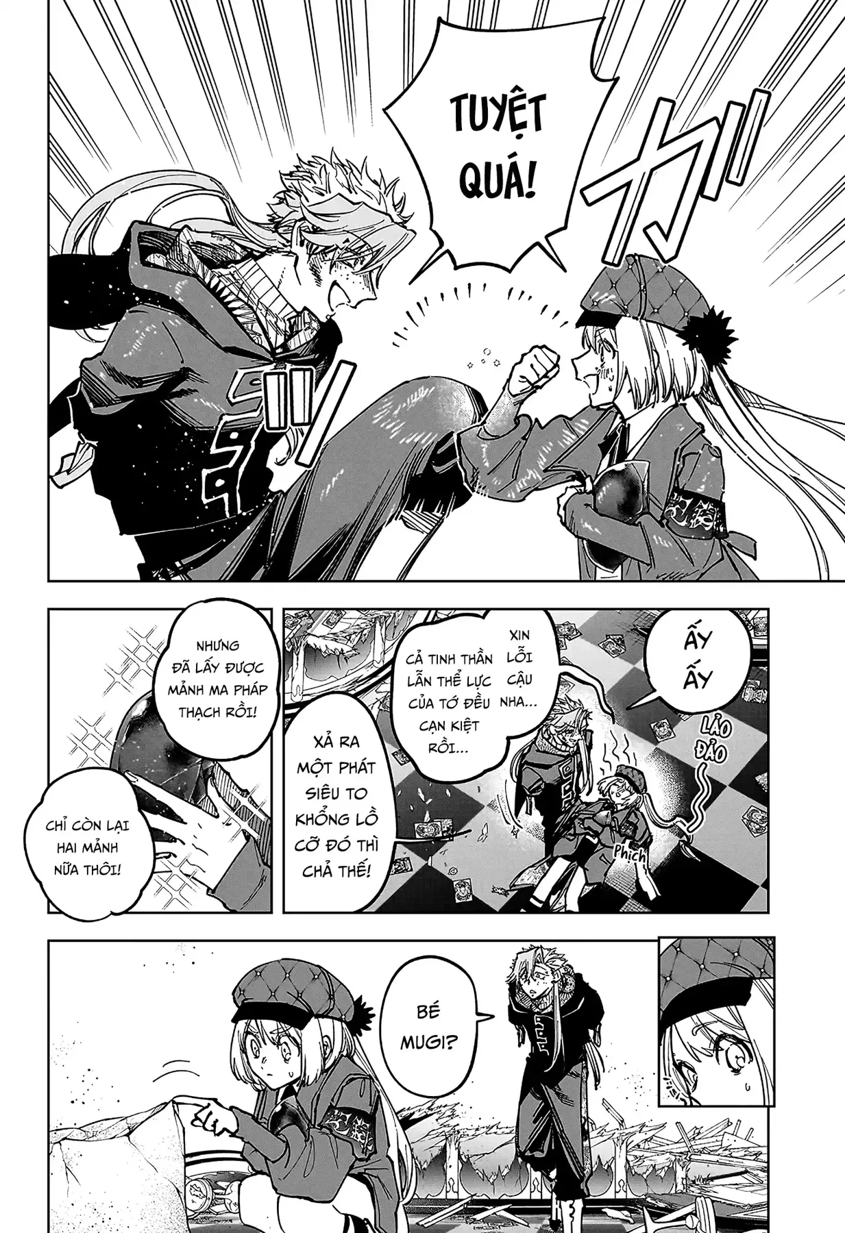Ichi - Anh Chàng Phù Thuỷ Chapter  102 - 2